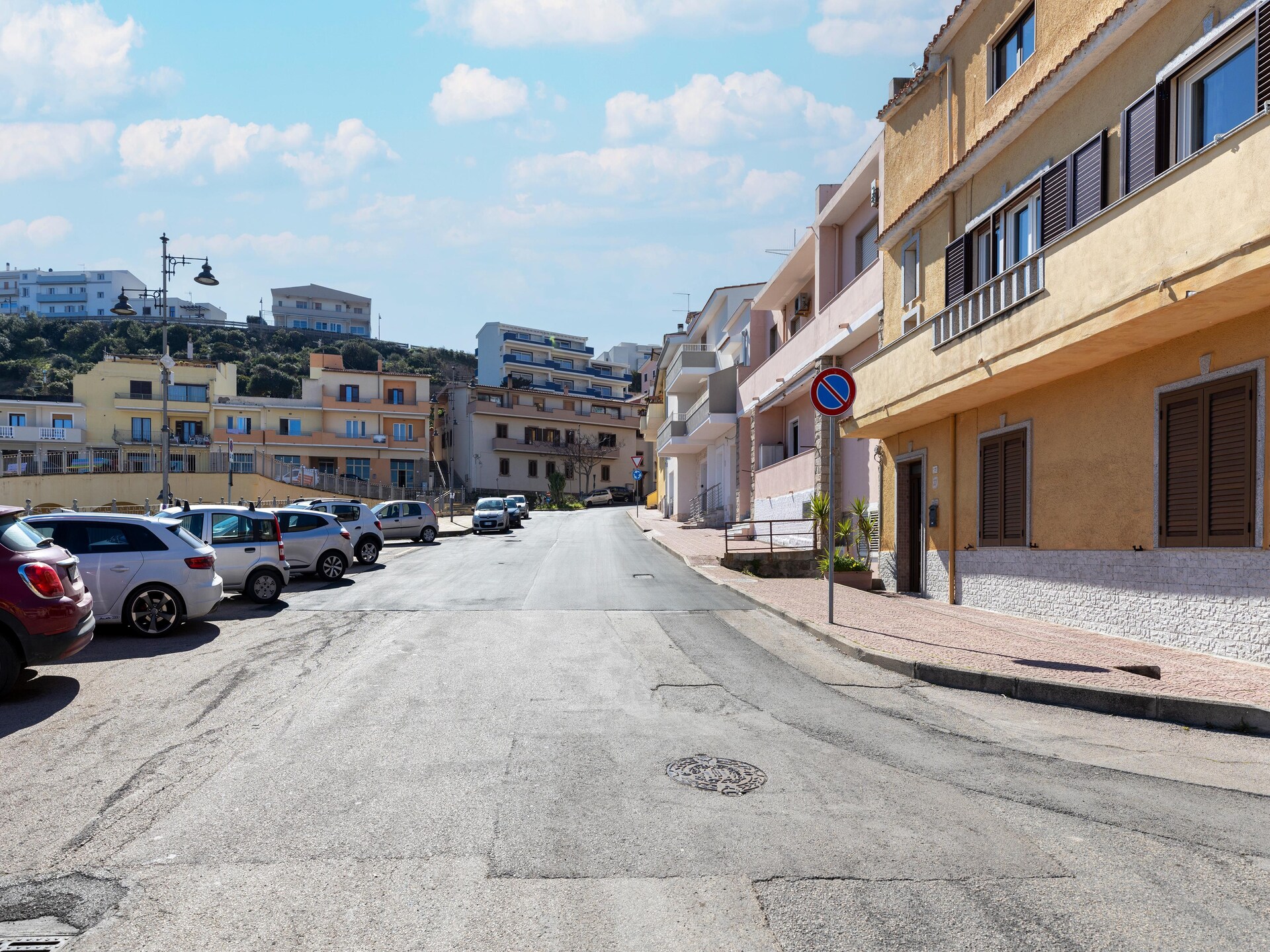 Aan zee: Modern appartement met zeezicht in Castelsardo · 6 pers. - foto 8