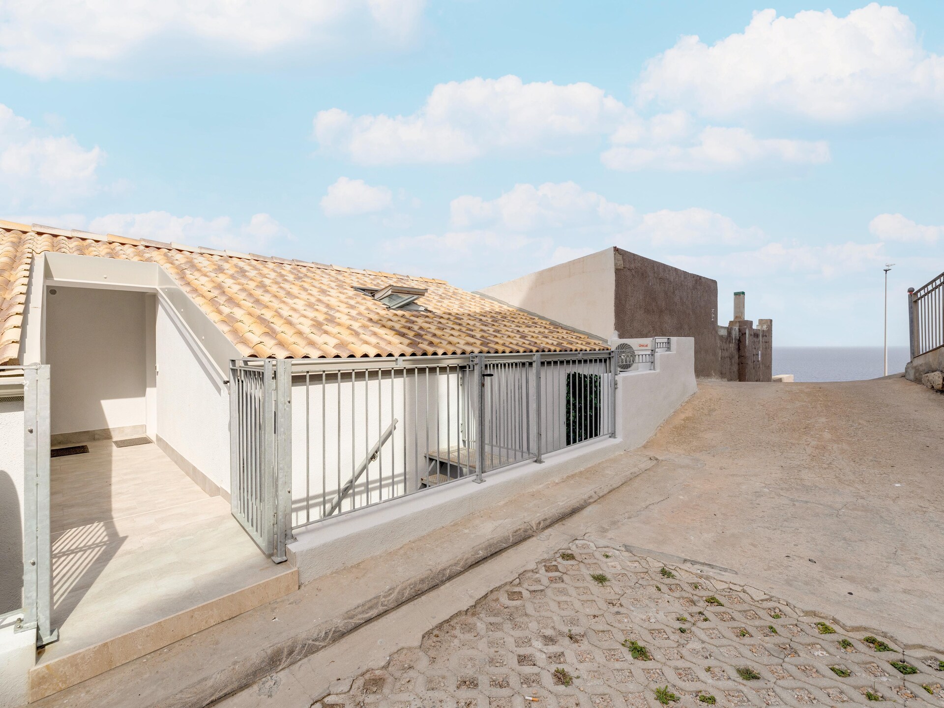 Aan zee: Modern appartement met zeezicht in Castelsardo · 6 pers. - foto 4