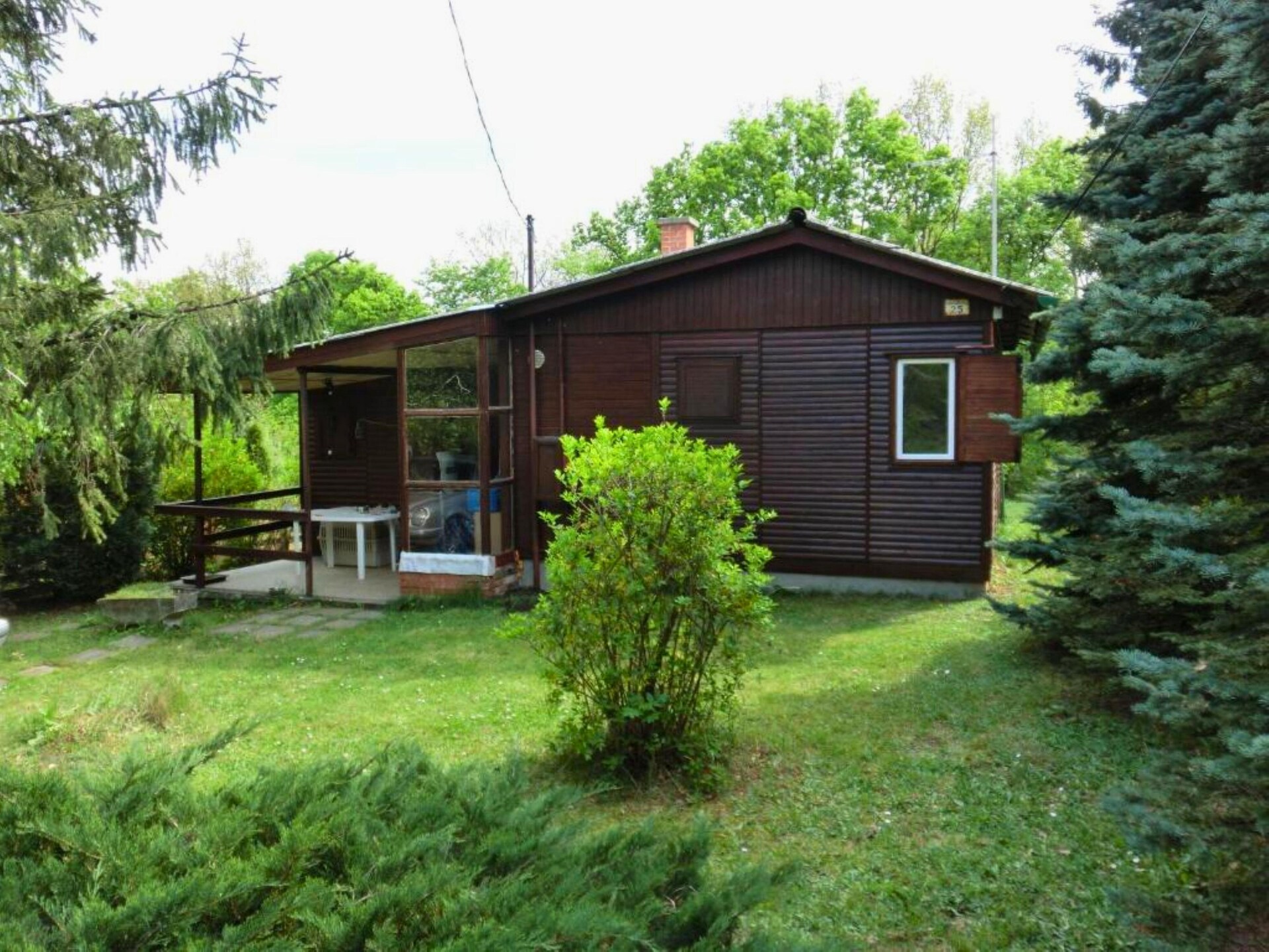 Vrijstaand vakantiehuis met tuin aan de Donauknie in Leányfalu - foto 1