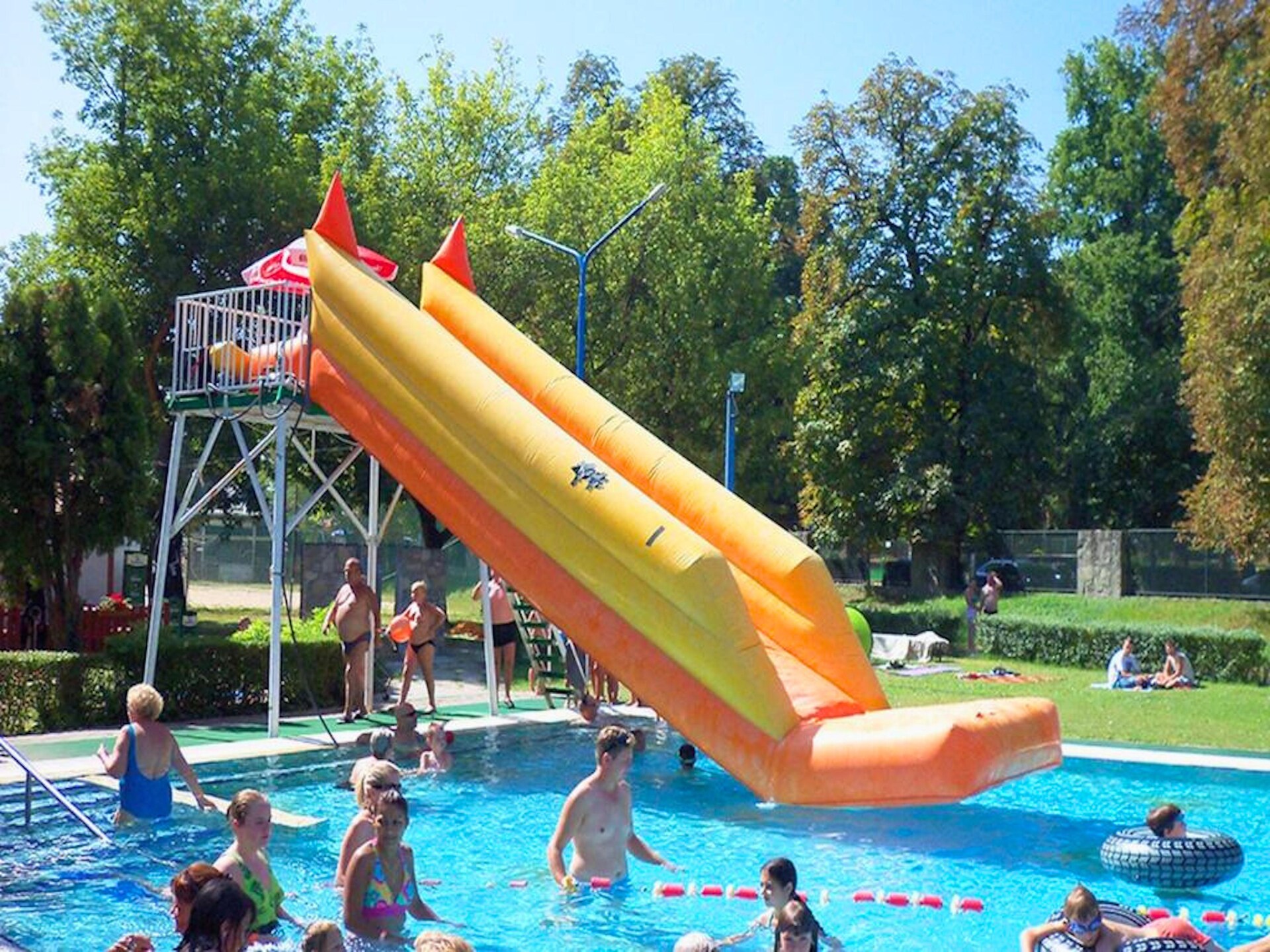 Vrijstaand vakantiehuis met tuin aan de Donauknie in Leányfalu - foto 27