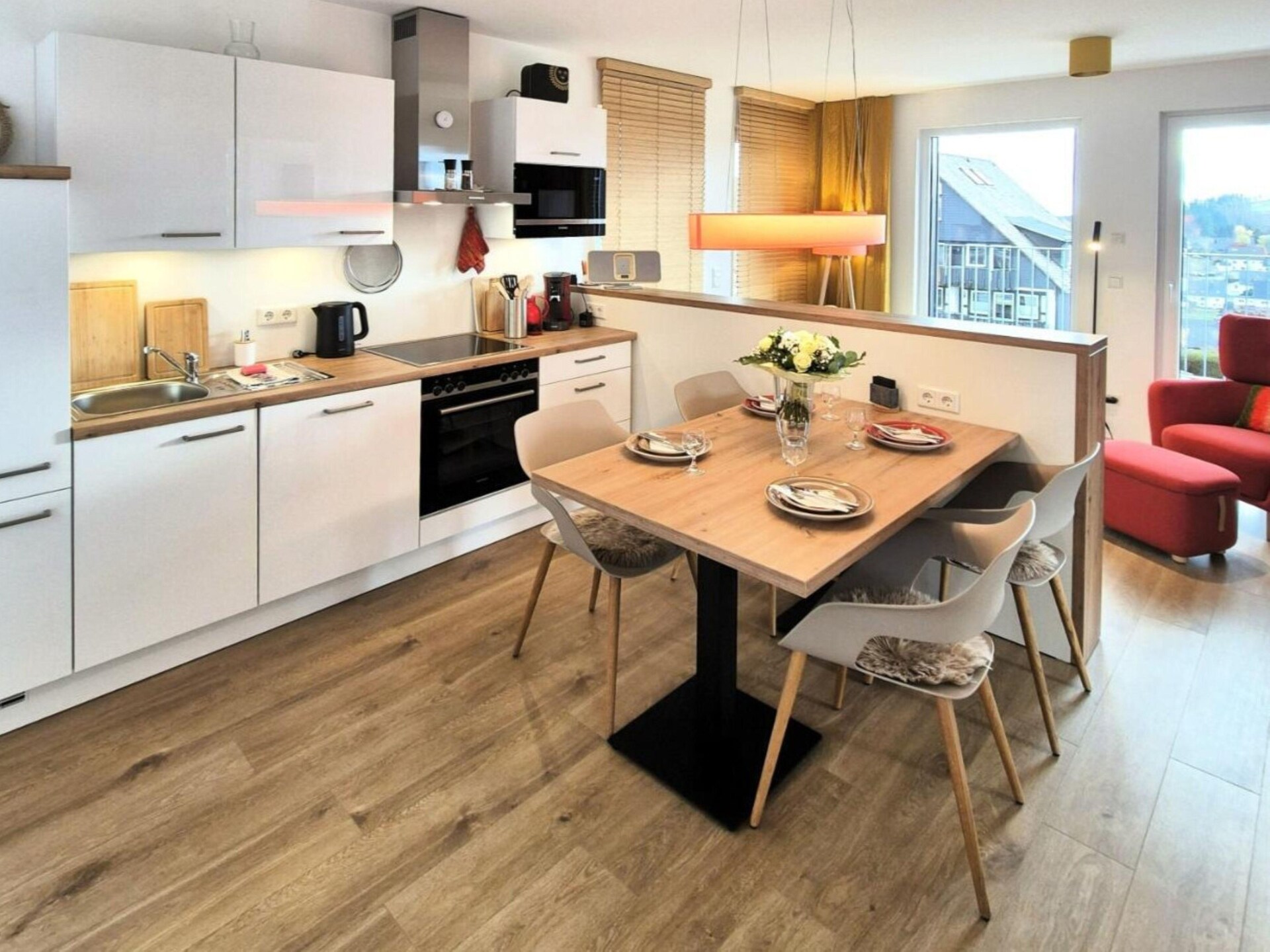 Penthouse aan de piste met 123m² dakterras en sauna in het hart van Winterberg - foto 7