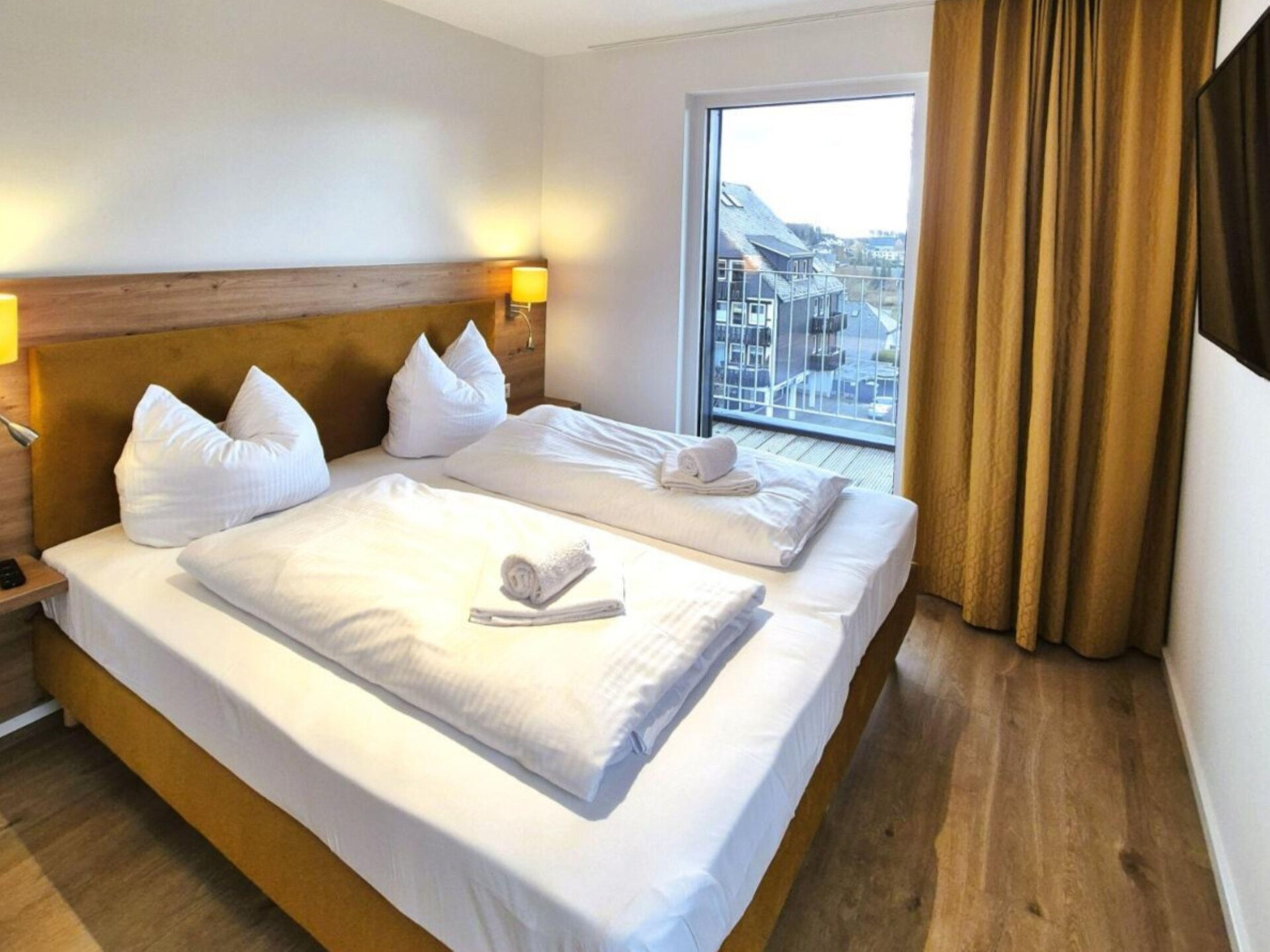 Penthouse aan de piste met 123m² dakterras en sauna in het hart van Winterberg - foto 14