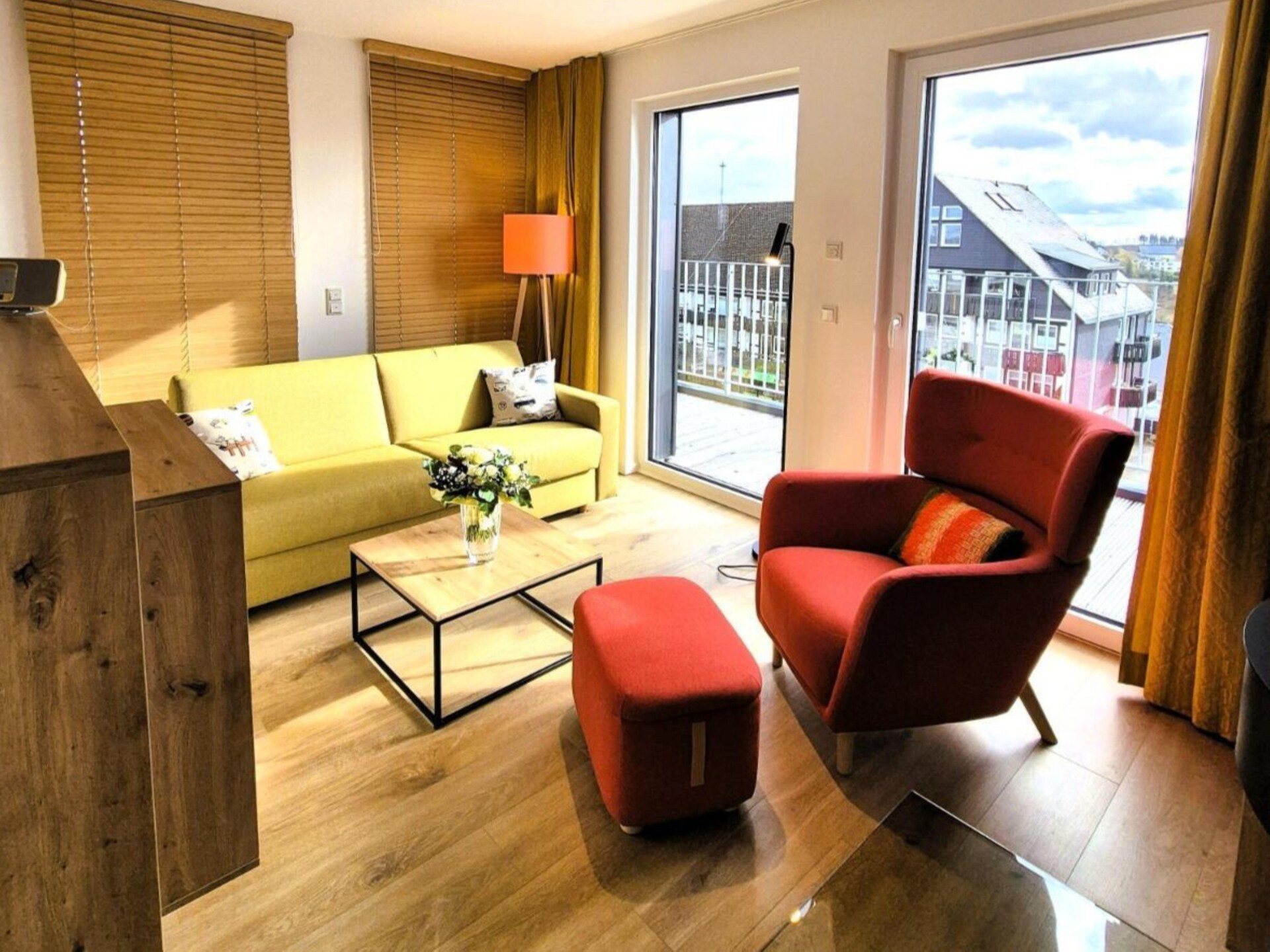 Penthouse aan de piste met 123m² dakterras en sauna in het hart van Winterberg - foto 2