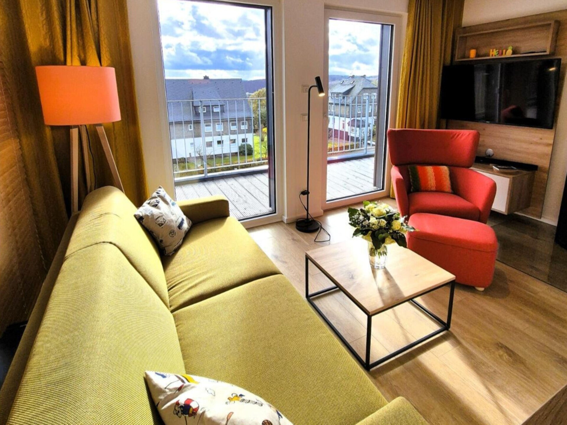 Penthouse aan de piste met 123m² dakterras en sauna in het hart van Winterberg - foto 3