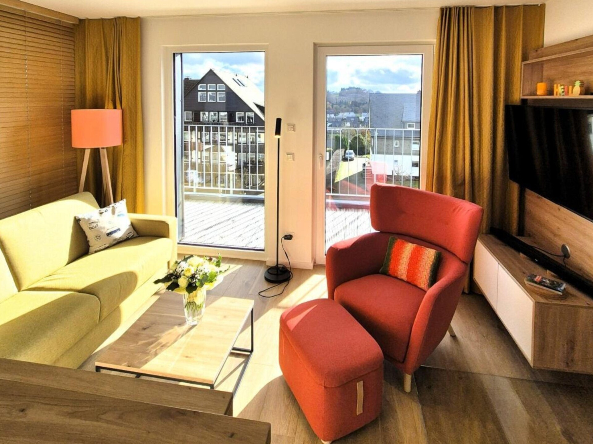 Penthouse aan de piste met 123m² dakterras en sauna in het hart van Winterberg - foto 4