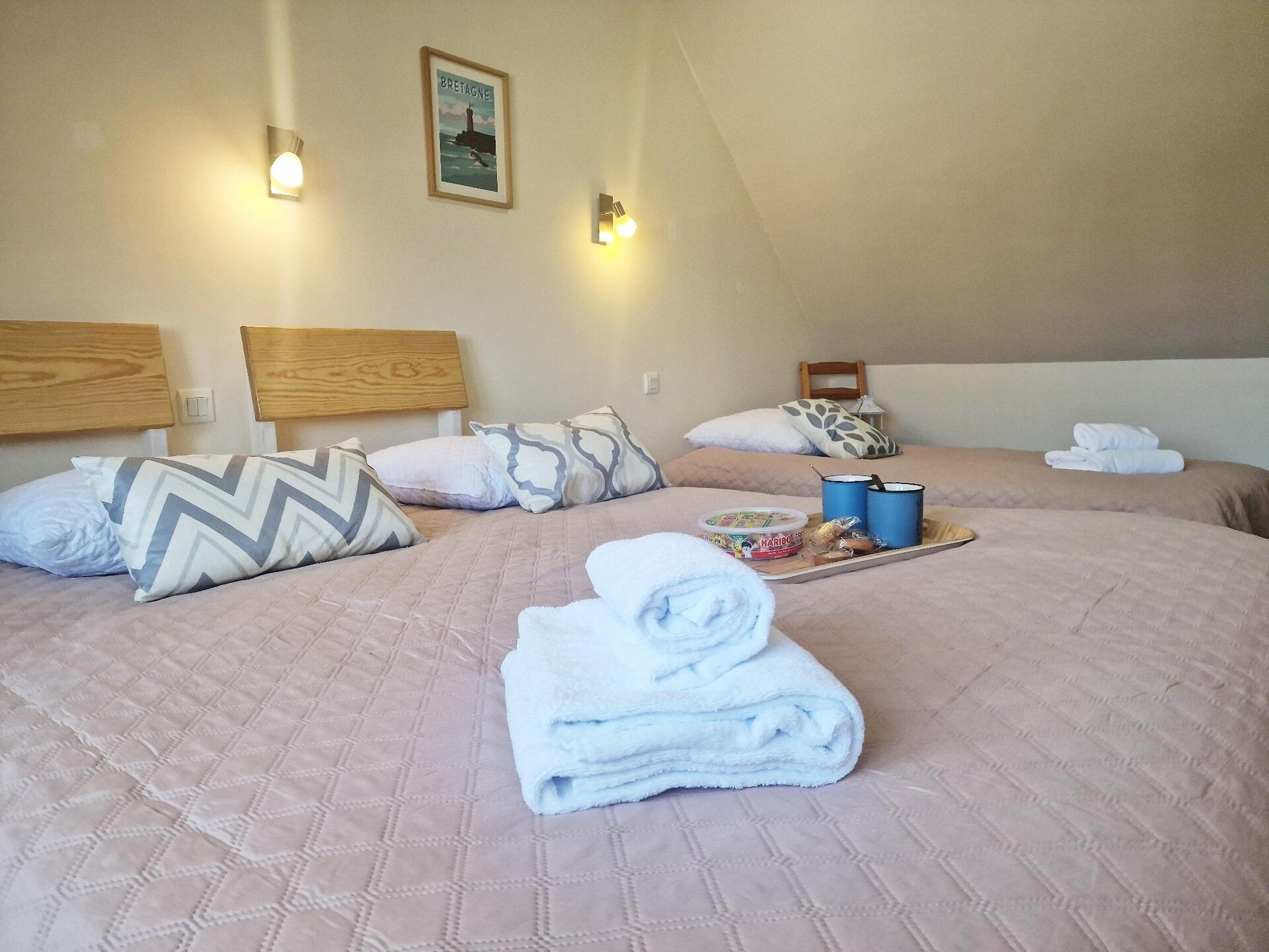 Op 1,0 km van zee: Charmant vakantiehuis voor 4 personen in Plougasnou - foto 17