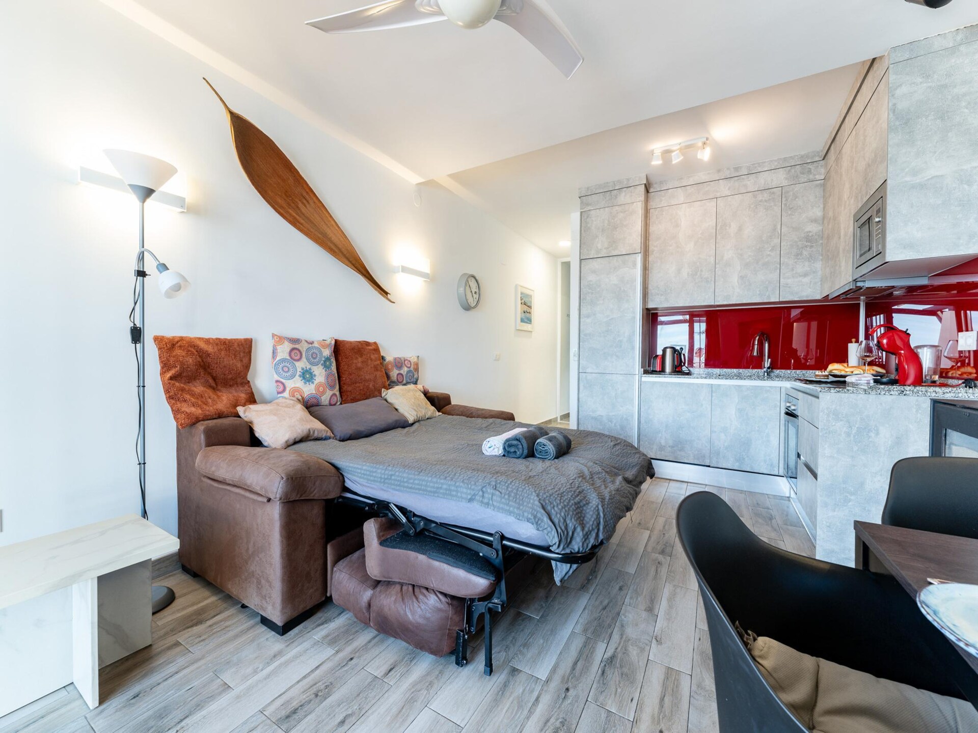 Strandappartement Calahonda: direct aan zee, terras met zeezicht - foto 15