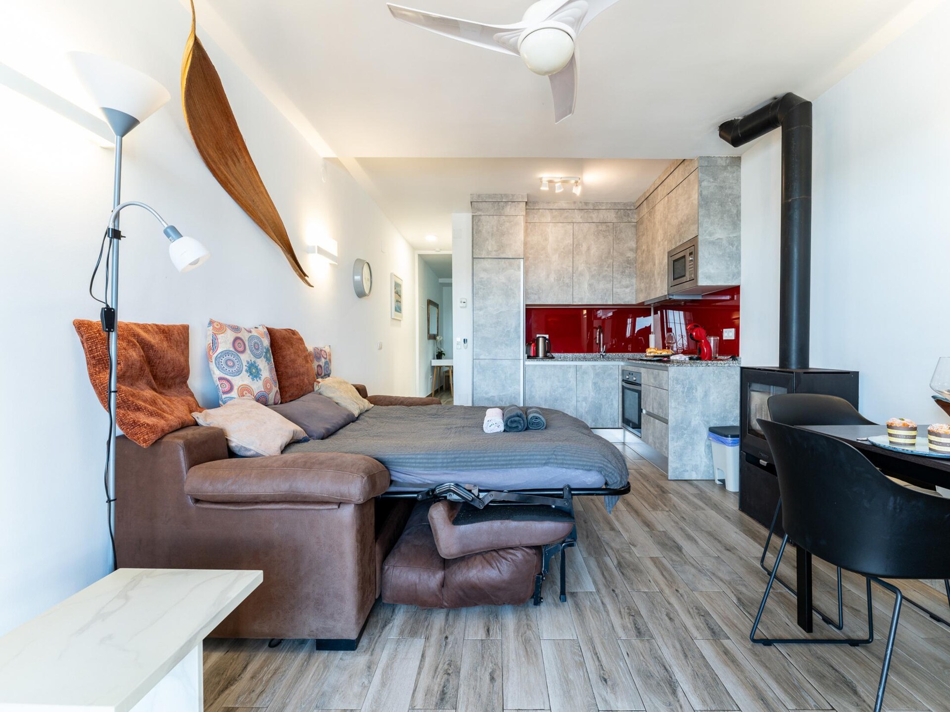 Strandappartement Calahonda: direct aan zee, terras met zeezicht - foto 16