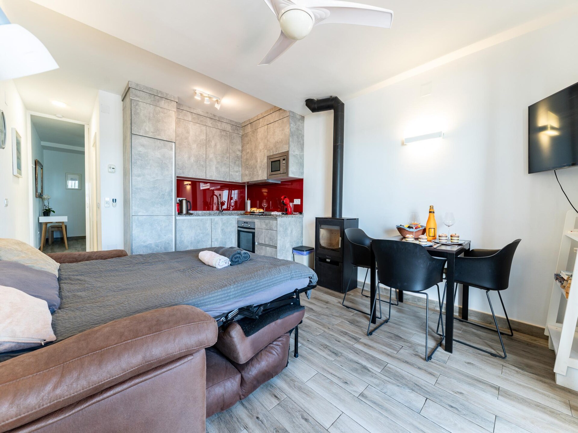 Strandappartement Calahonda: direct aan zee, terras met zeezicht - foto 10