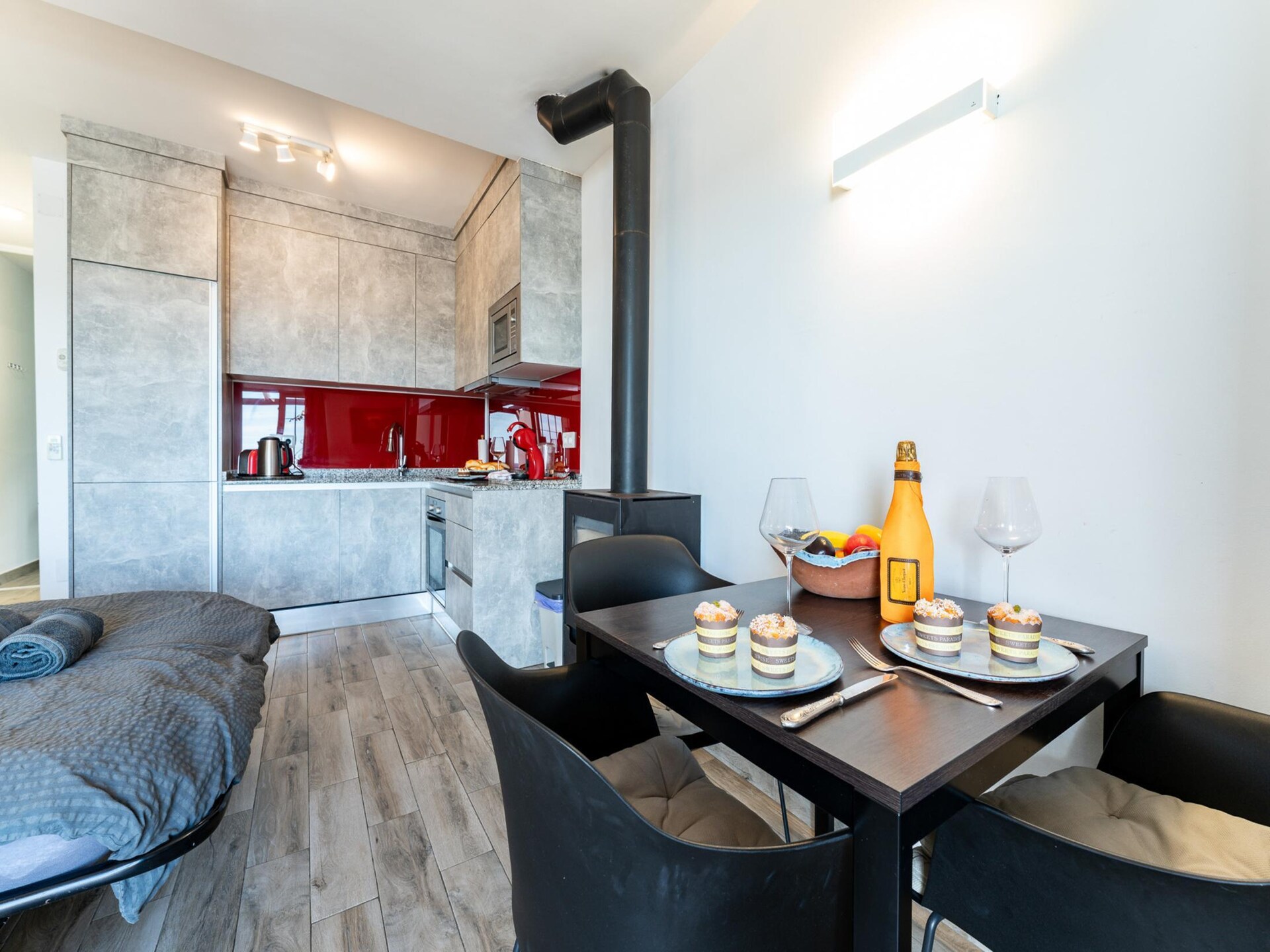 Strandappartement Calahonda: direct aan zee, terras met zeezicht - foto 9