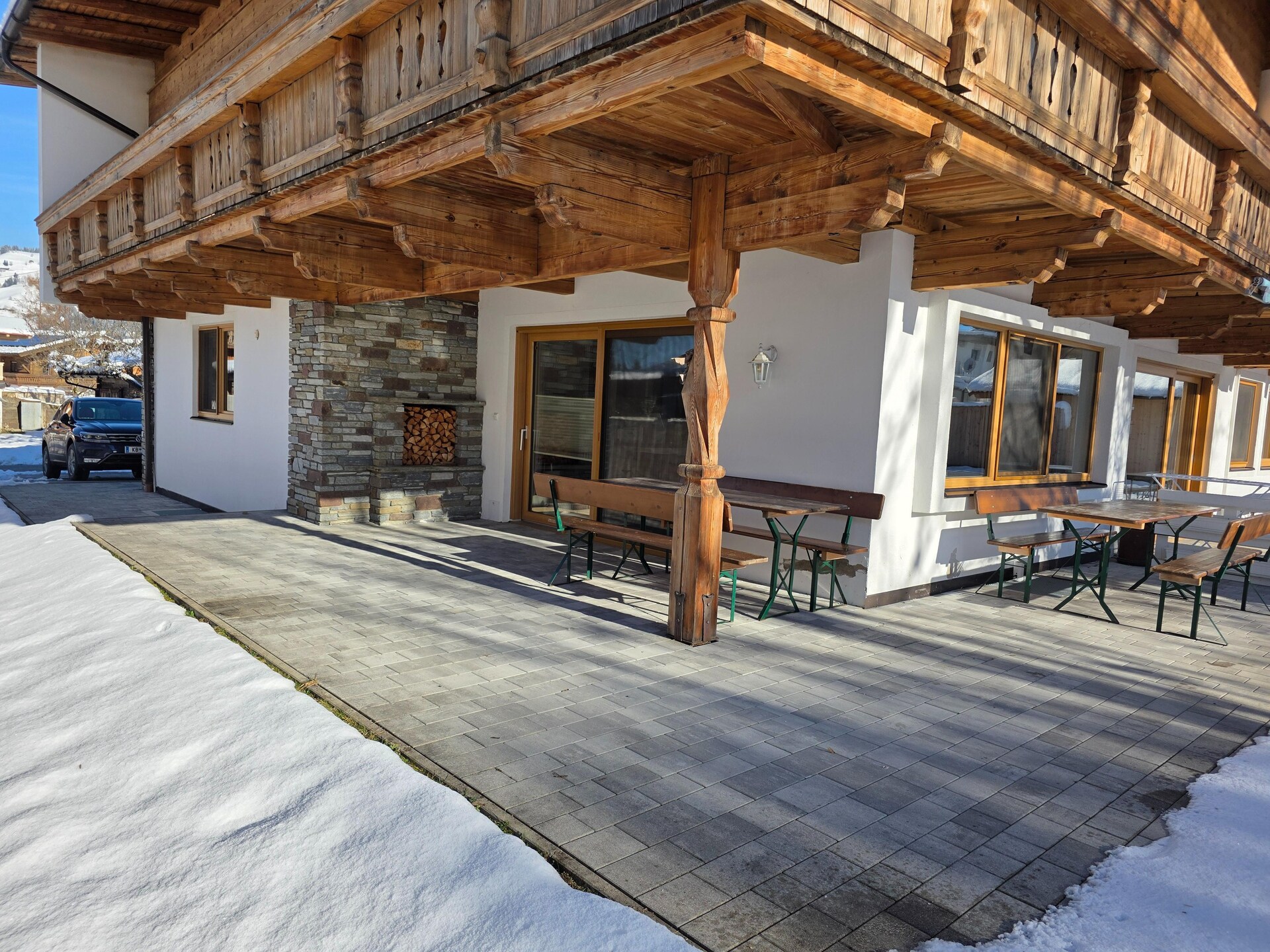 Rustiek appartement op 1000m hoogte in het Brixental met boszicht - foto 22