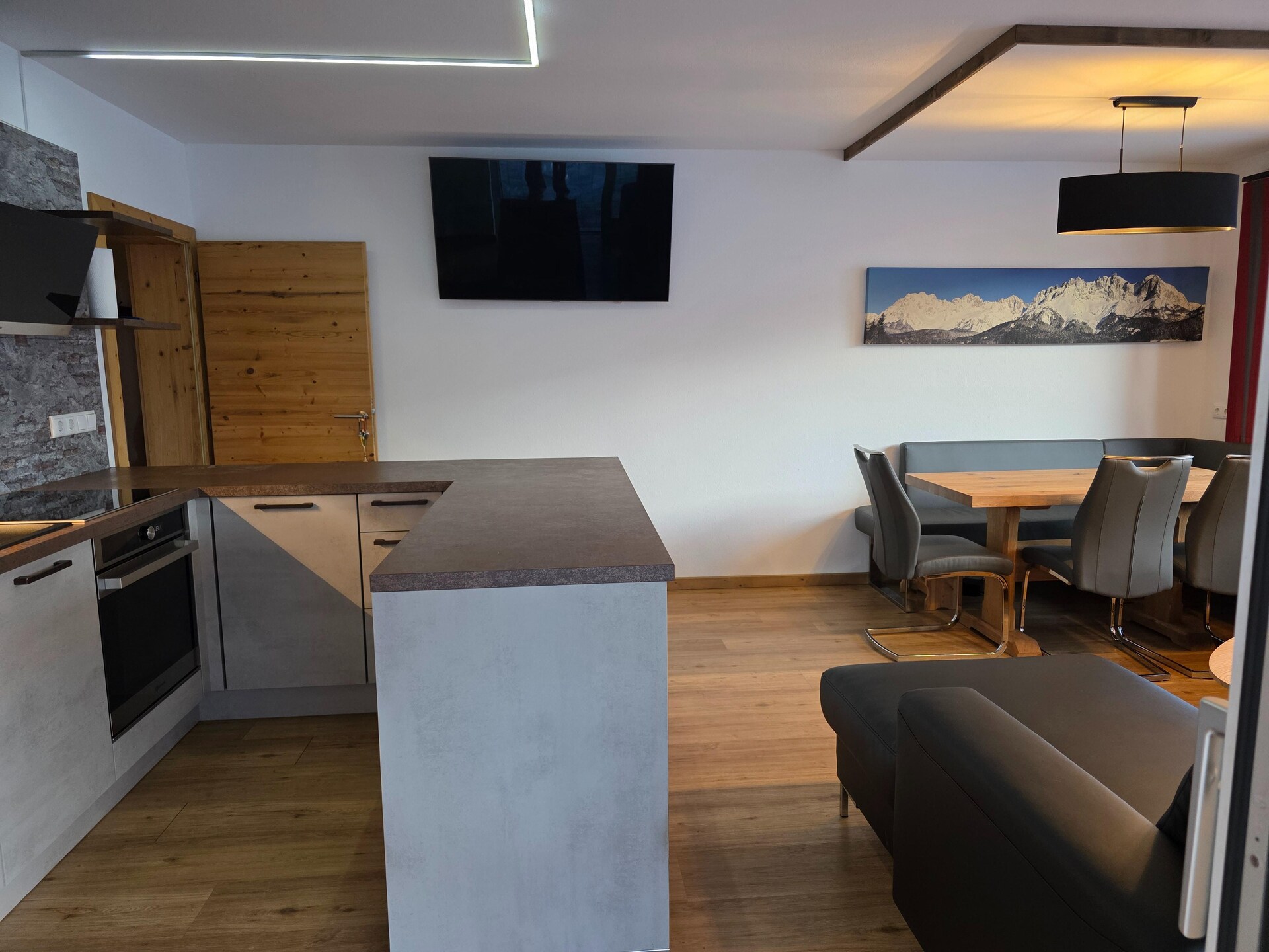 Rustiek appartement op 1000m hoogte in het Brixental met boszicht - foto 12