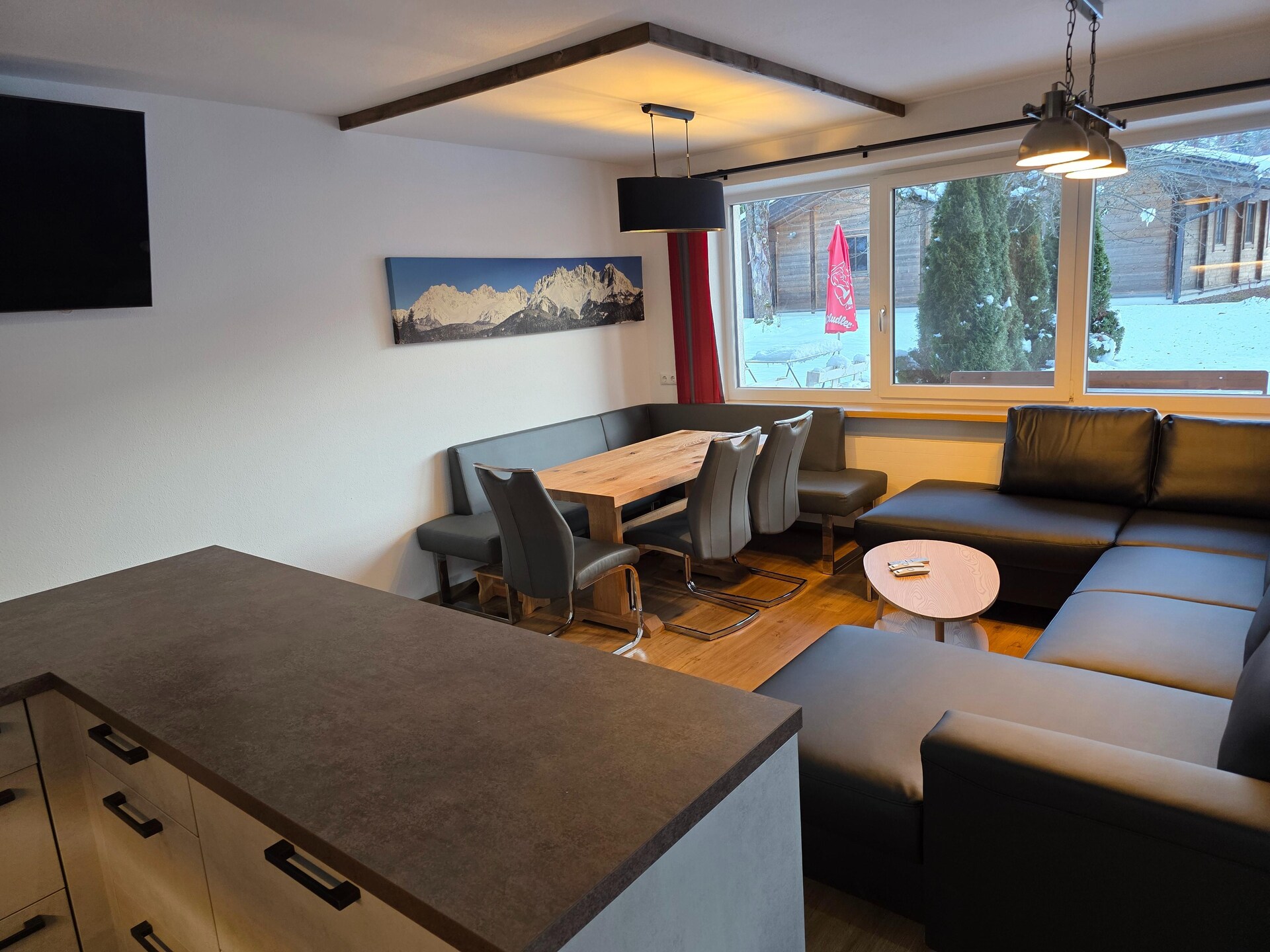 Rustiek appartement op 1000m hoogte in het Brixental met boszicht - foto 11