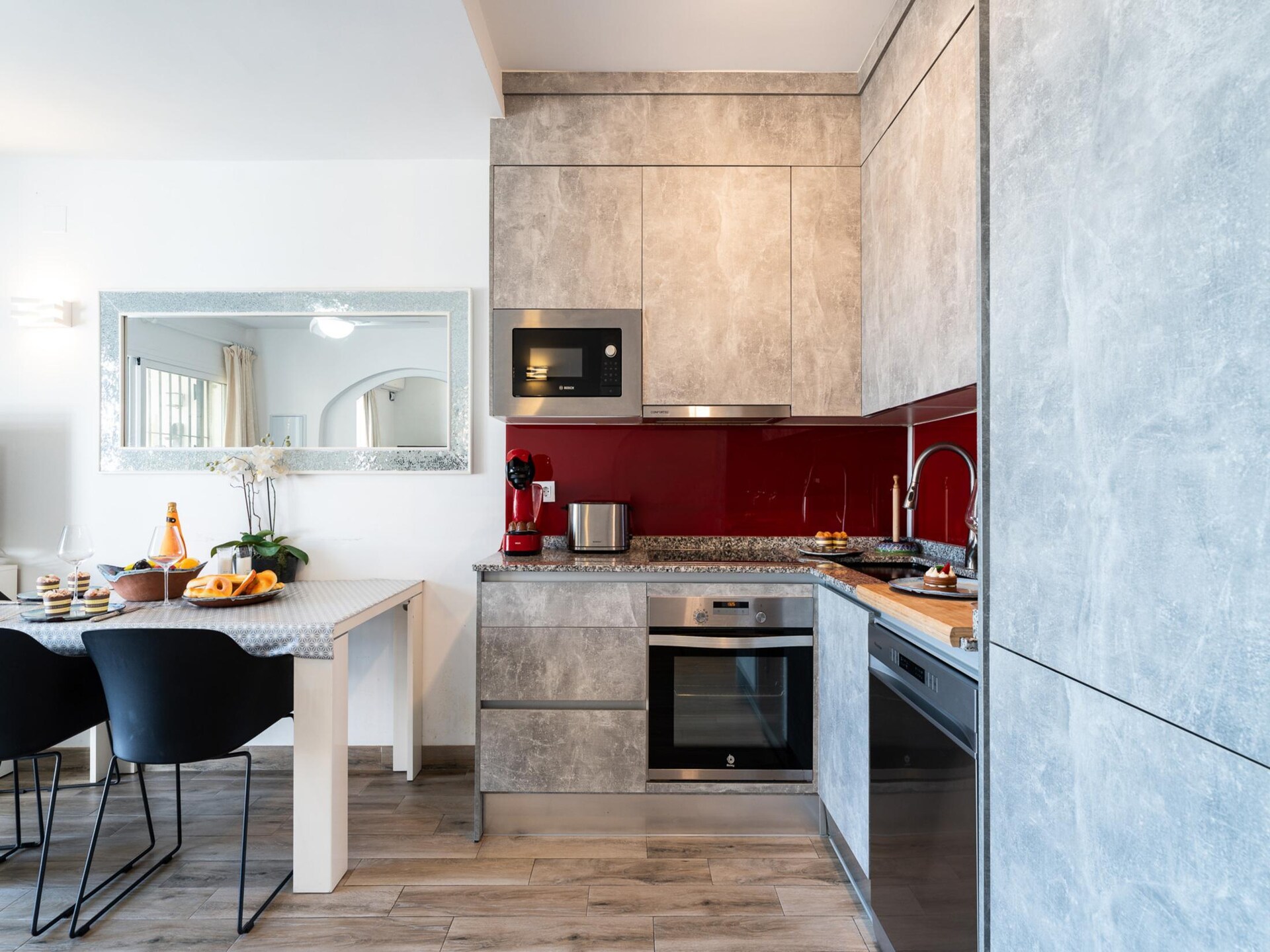 Strandappartement met directe zee-toegang en gemeenschappelijk zwembad in Calahonda - foto 11
