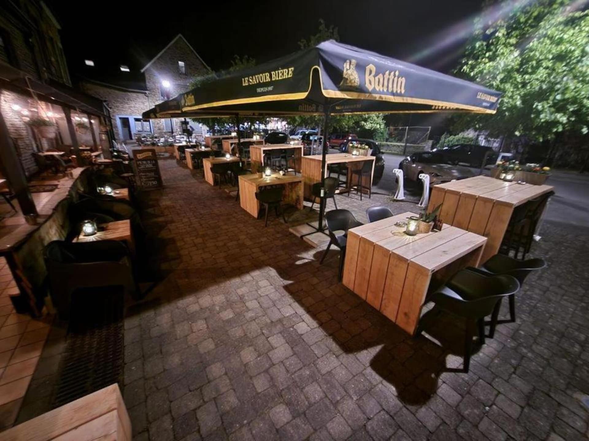 Knus 2-persoons appartement met restaurant in hartje Alle - foto 19