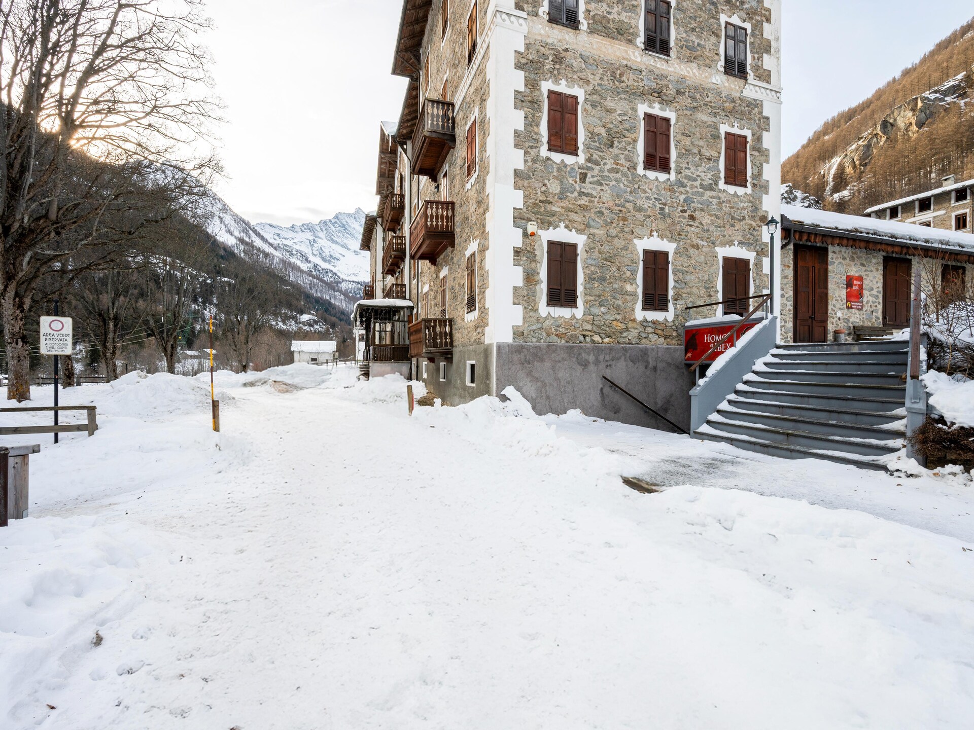 Knusse studio aan de voet van Gran Paradiso, vlakbij het meer - foto 9