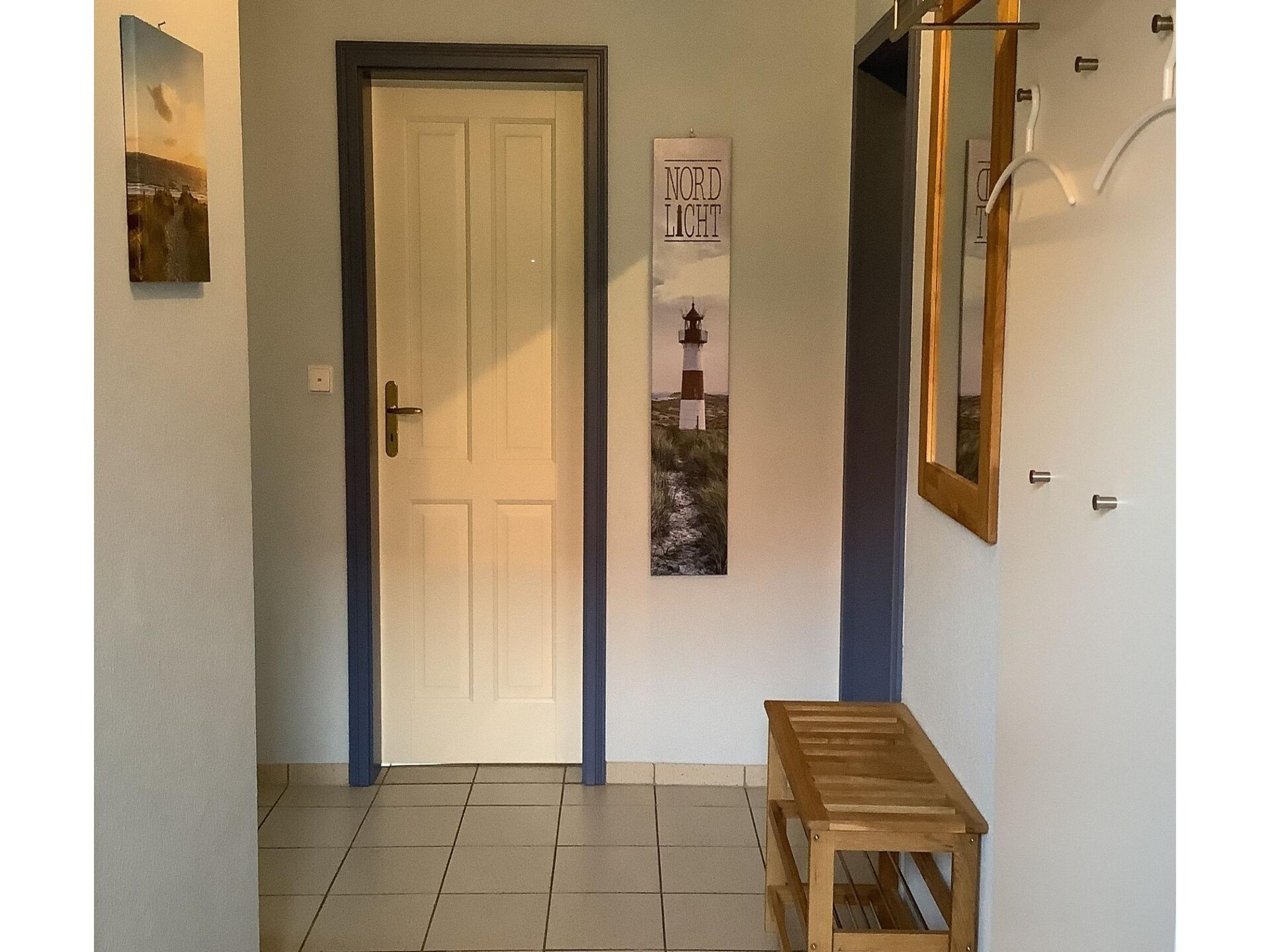 Knus vrijstaand vakantiehuis met WLAN bij het strand van Burhave - foto 5