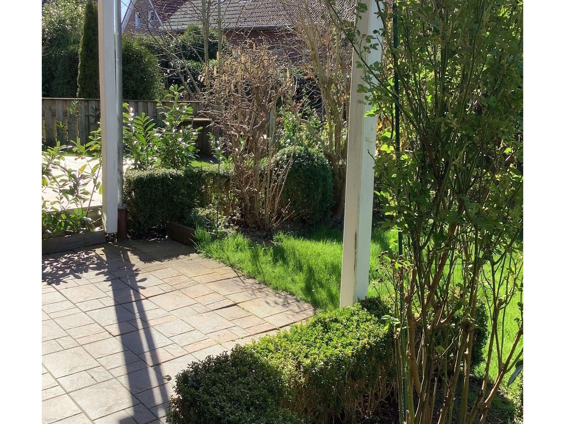 Knus vrijstaand vakantiehuis met WLAN bij het strand van Burhave - foto 9