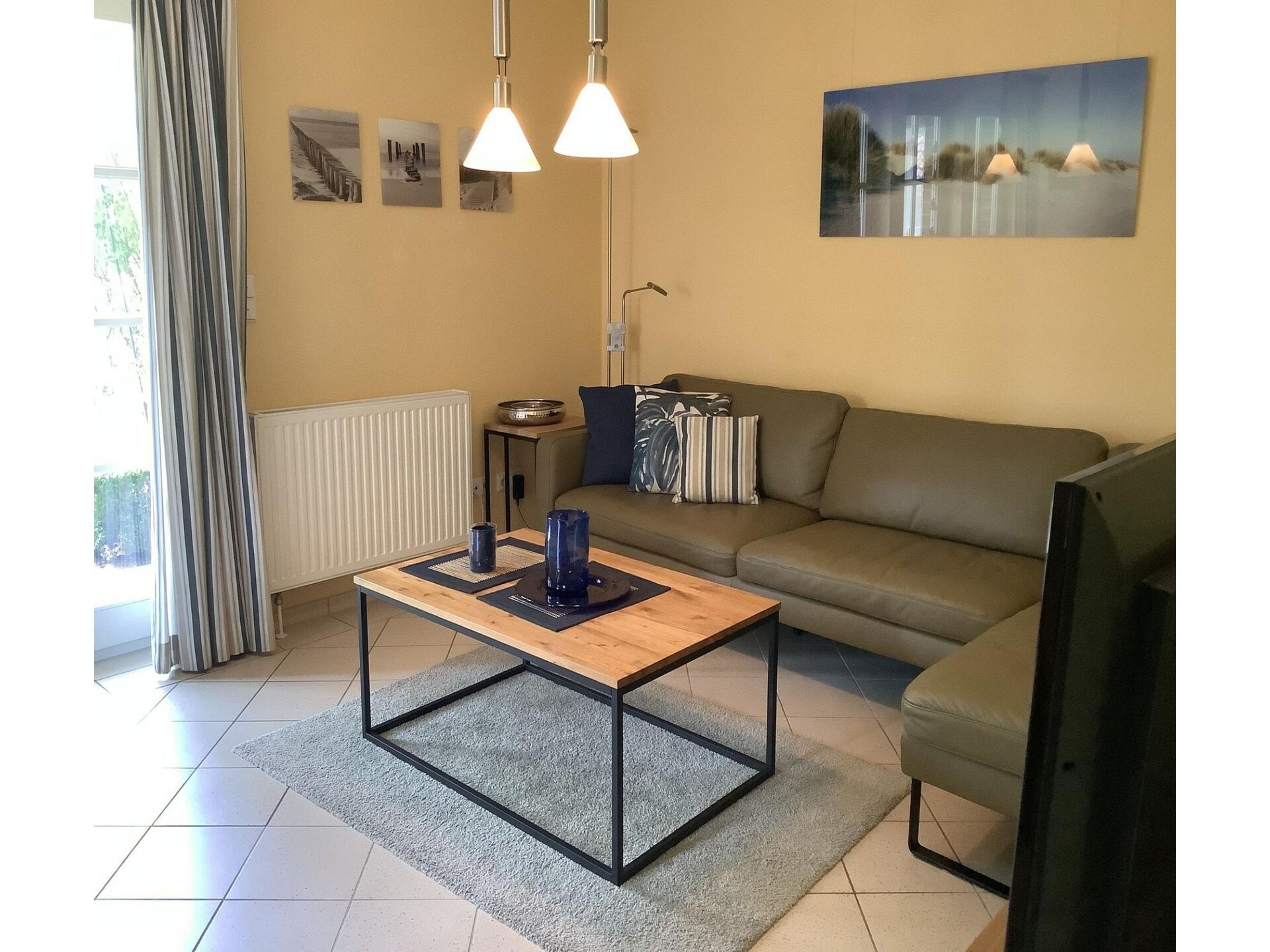 Knus vrijstaand vakantiehuis met WLAN bij het strand van Burhave - foto 2