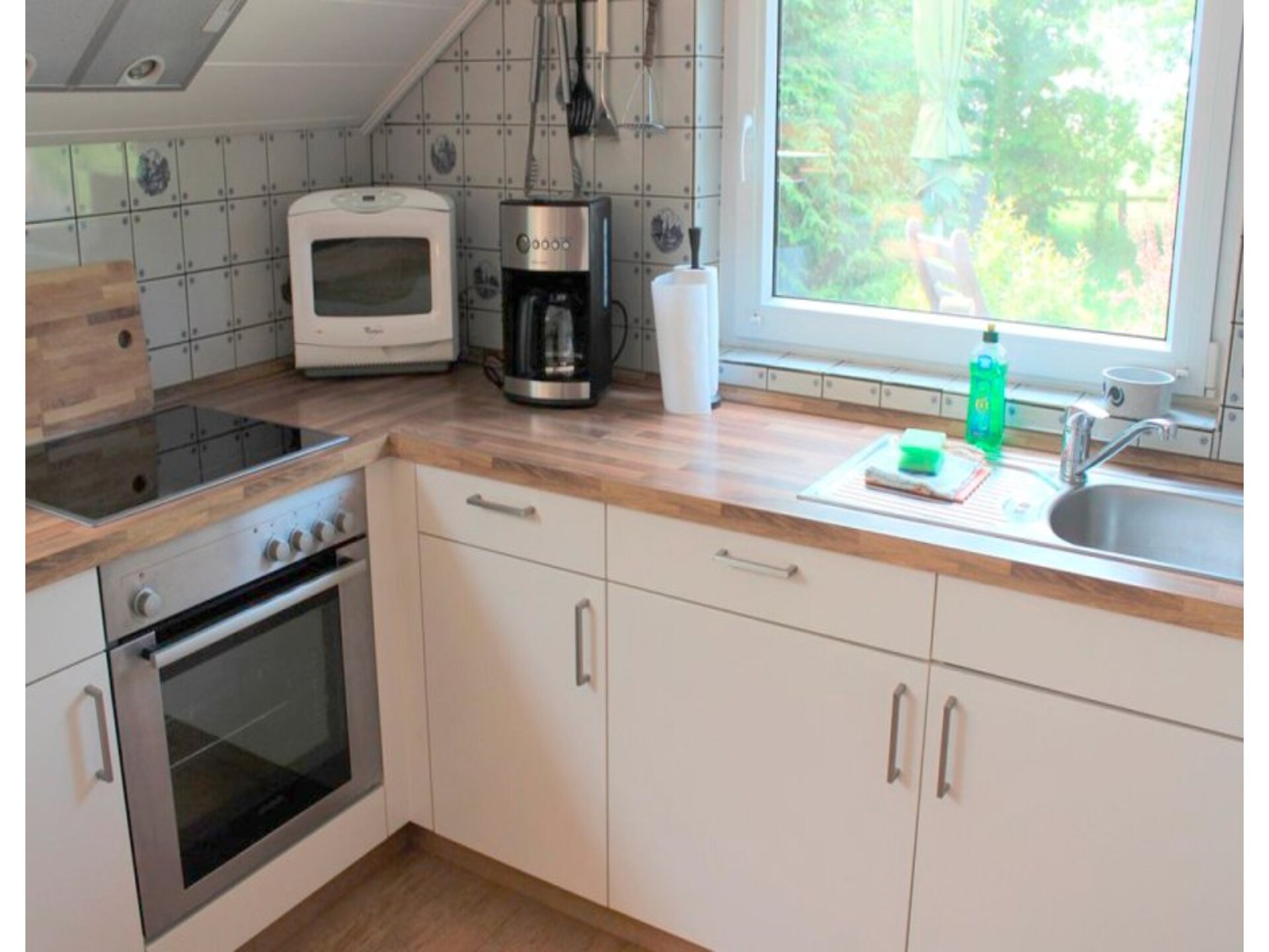 Serre-appartement bij de dijk in Burhave, vlakbij het strand - foto 4