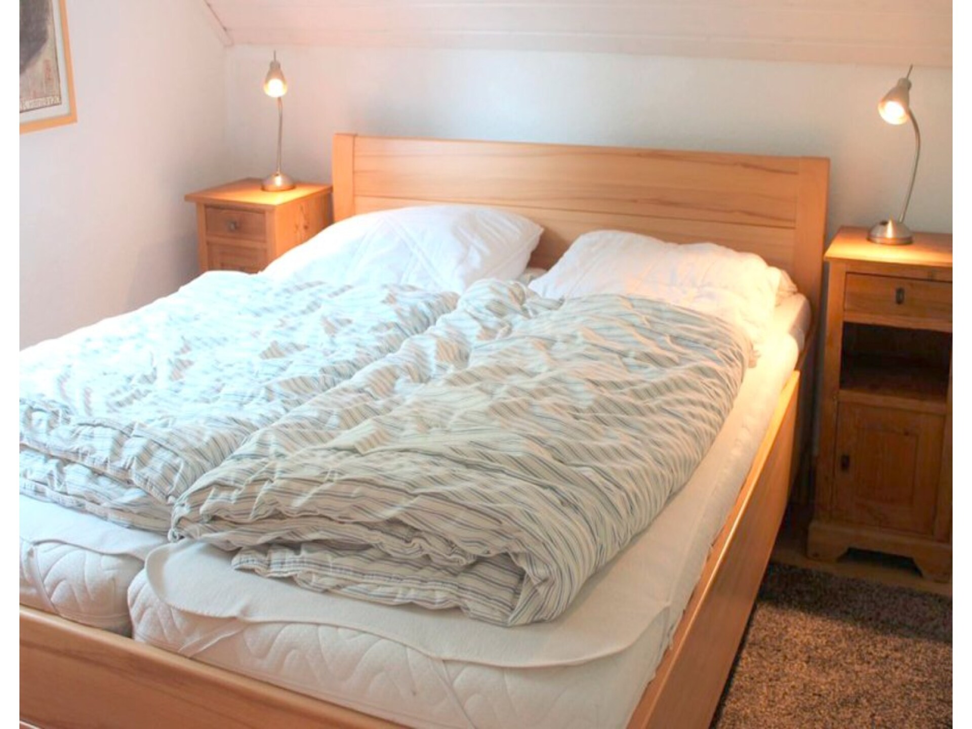 Serre-appartement bij de dijk in Burhave, vlakbij het strand - foto 6