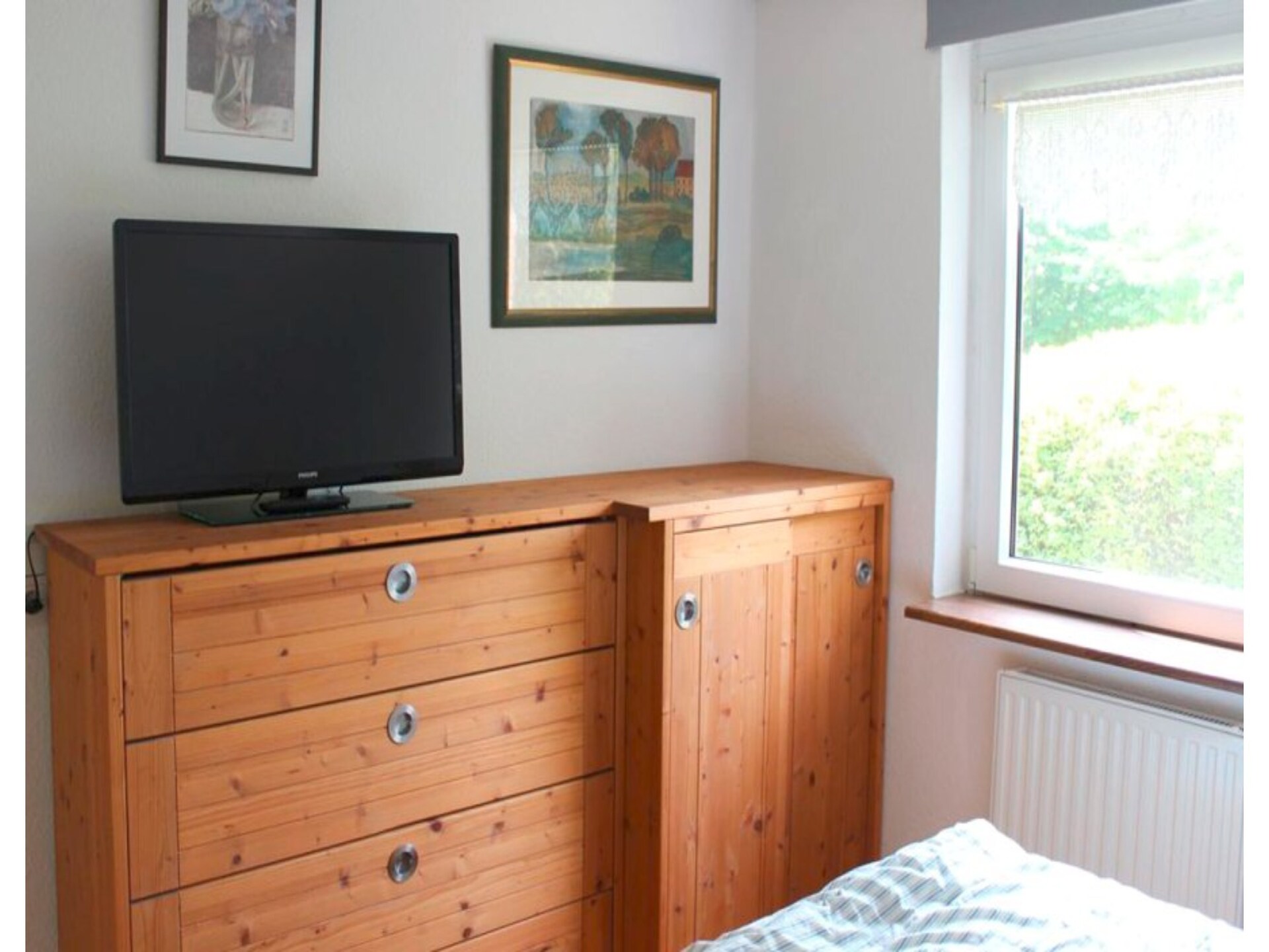 Serre-appartement bij de dijk in Burhave, vlakbij het strand - foto 7