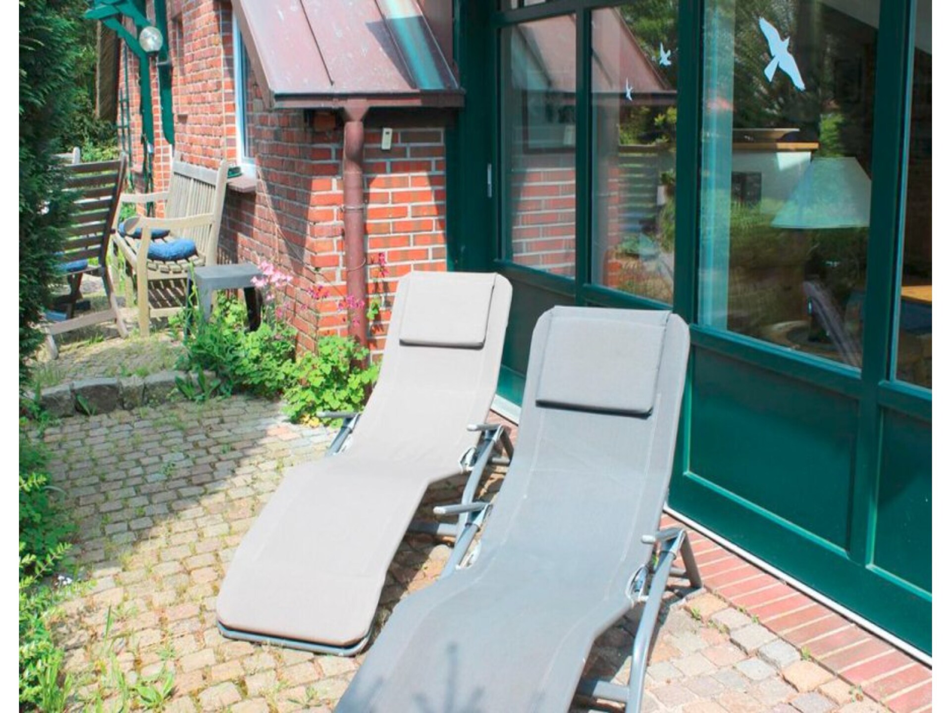 Serre-appartement bij de dijk in Burhave, vlakbij het strand - foto 10