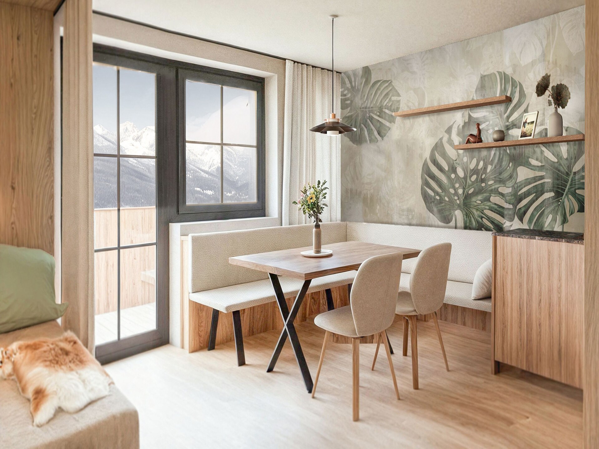 Carpe Solem Kaprun – Golf & Gletsjer appartement voor 4 personen - foto 3