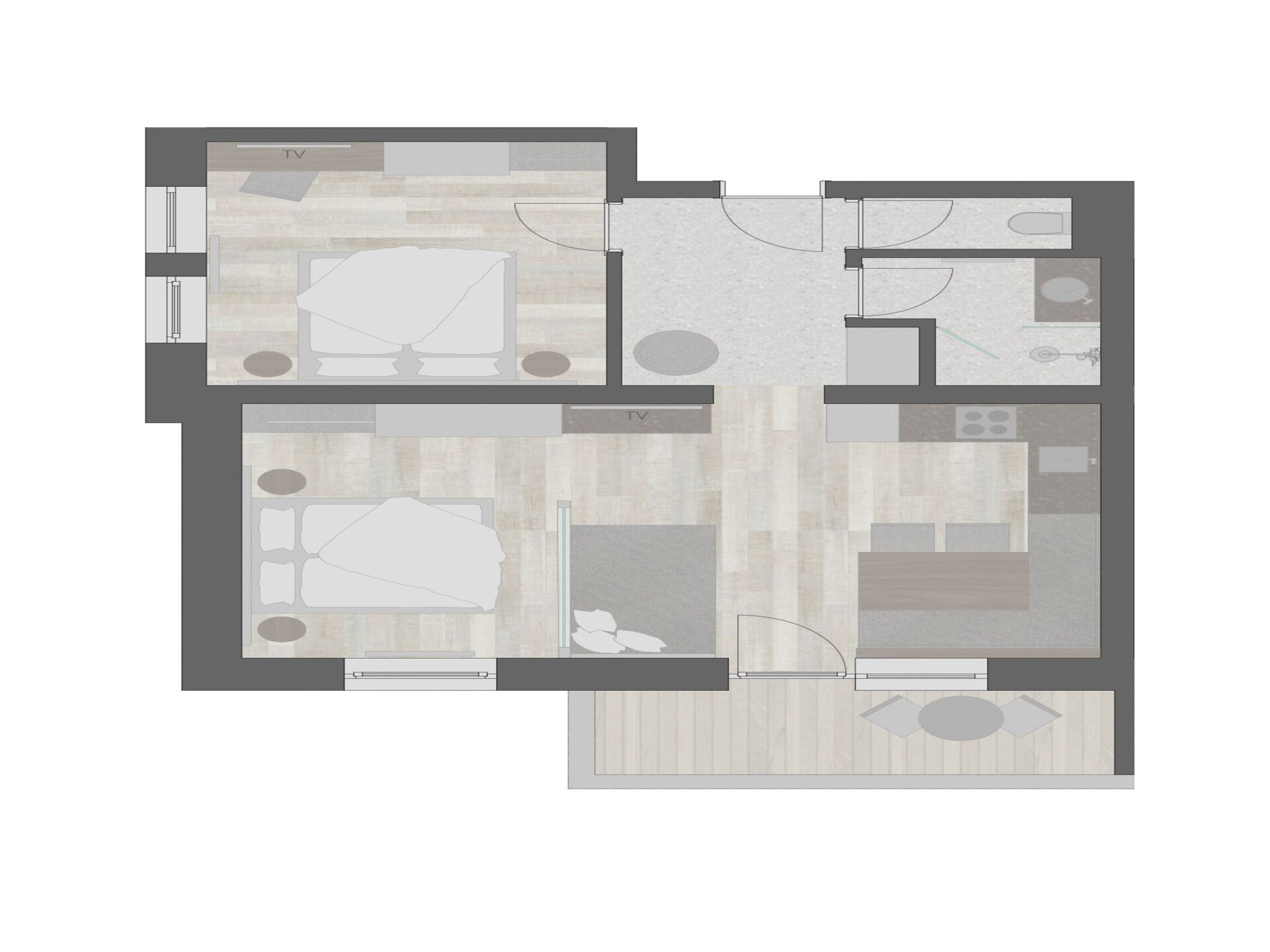 Rustiek appartement aan de golfbaan met uitzicht op de Kitzsteinhorn - foto 4