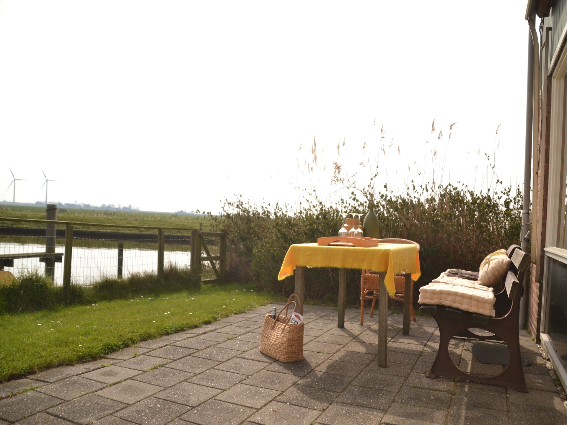 De Waske – Vakantiehuis aan het water in natuurrijk Warns, Friesland - foto 14