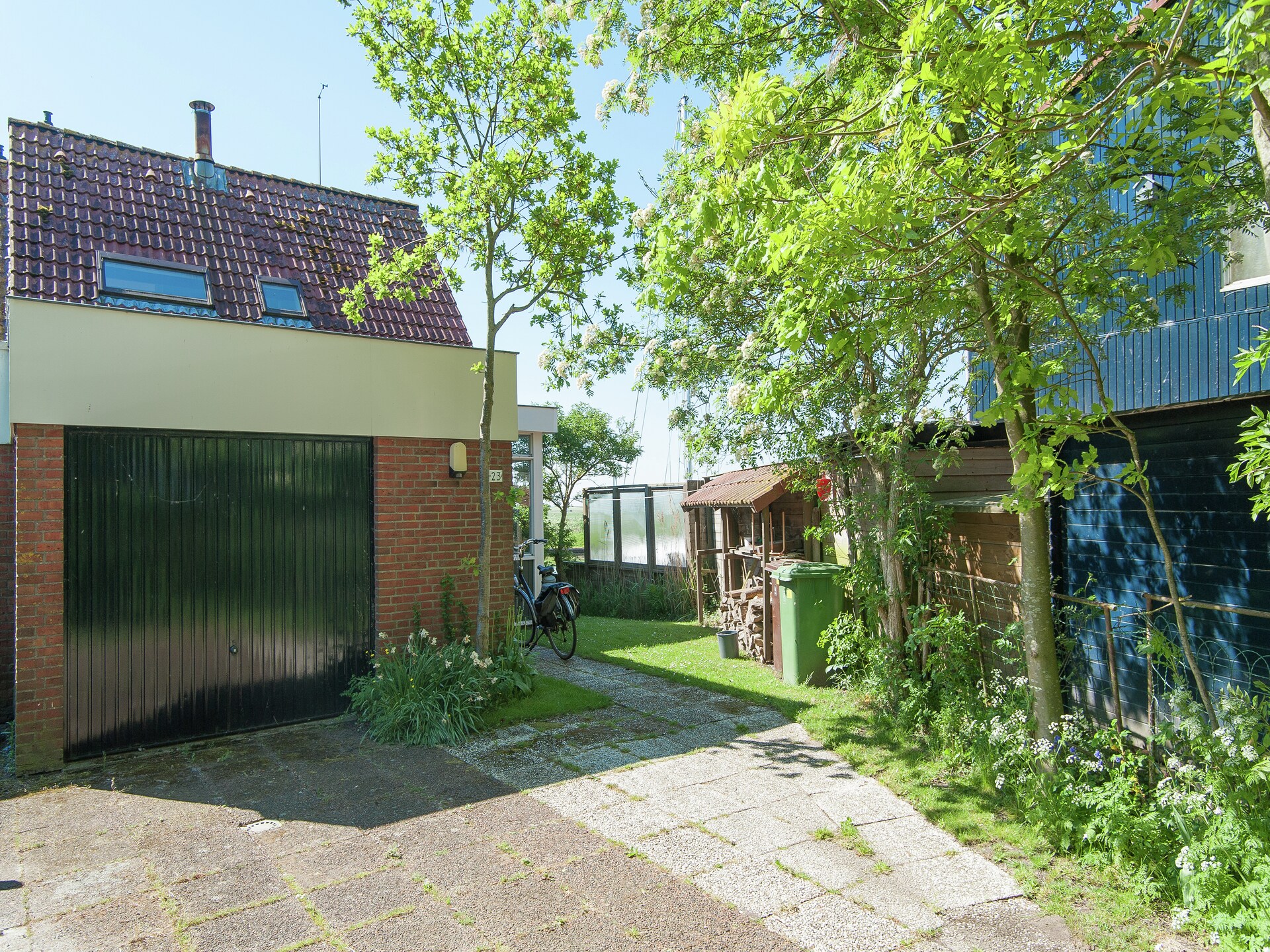 De Waske – Vakantiehuis aan het water in natuurrijk Warns, Friesland - foto 15