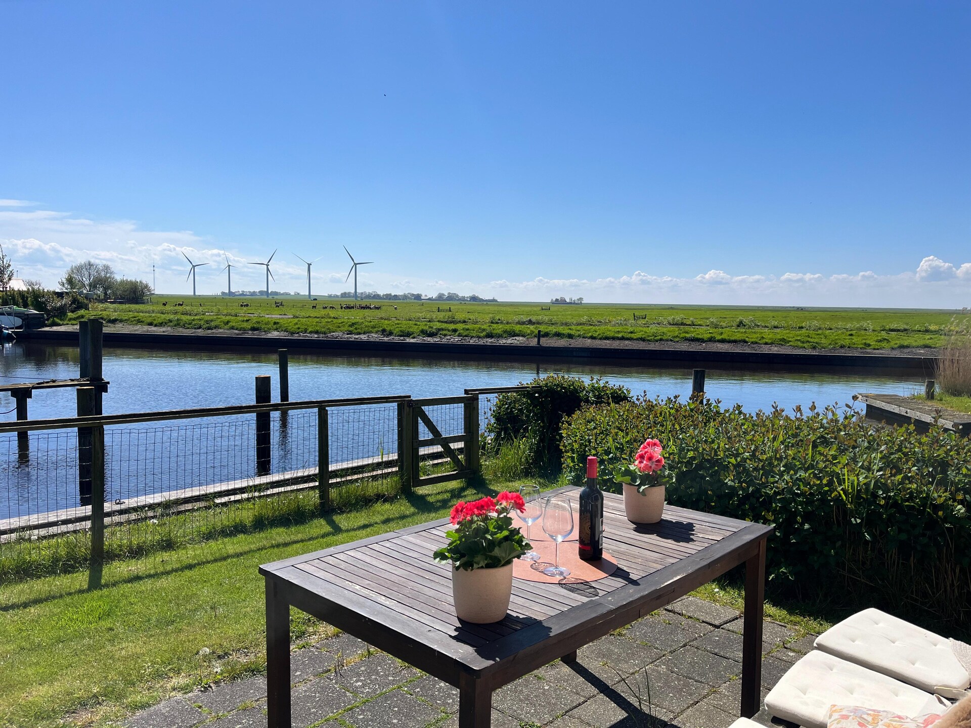 De Waske – Vakantiehuis aan het water in natuurrijk Warns, Friesland - foto 6