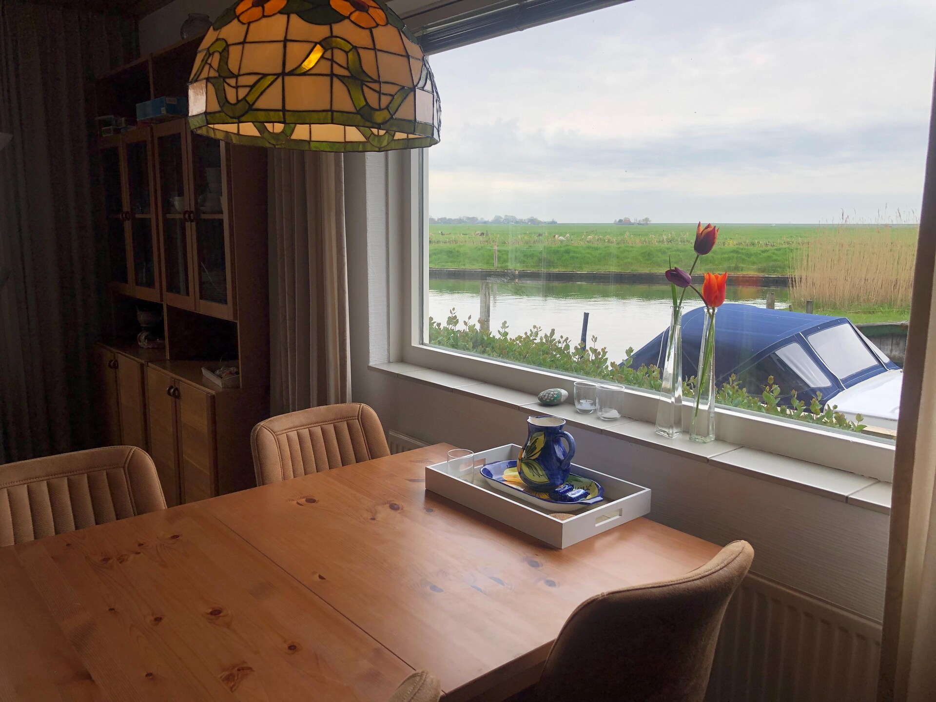 De Waske – Vakantiehuis aan het water in natuurrijk Warns, Friesland - foto 10