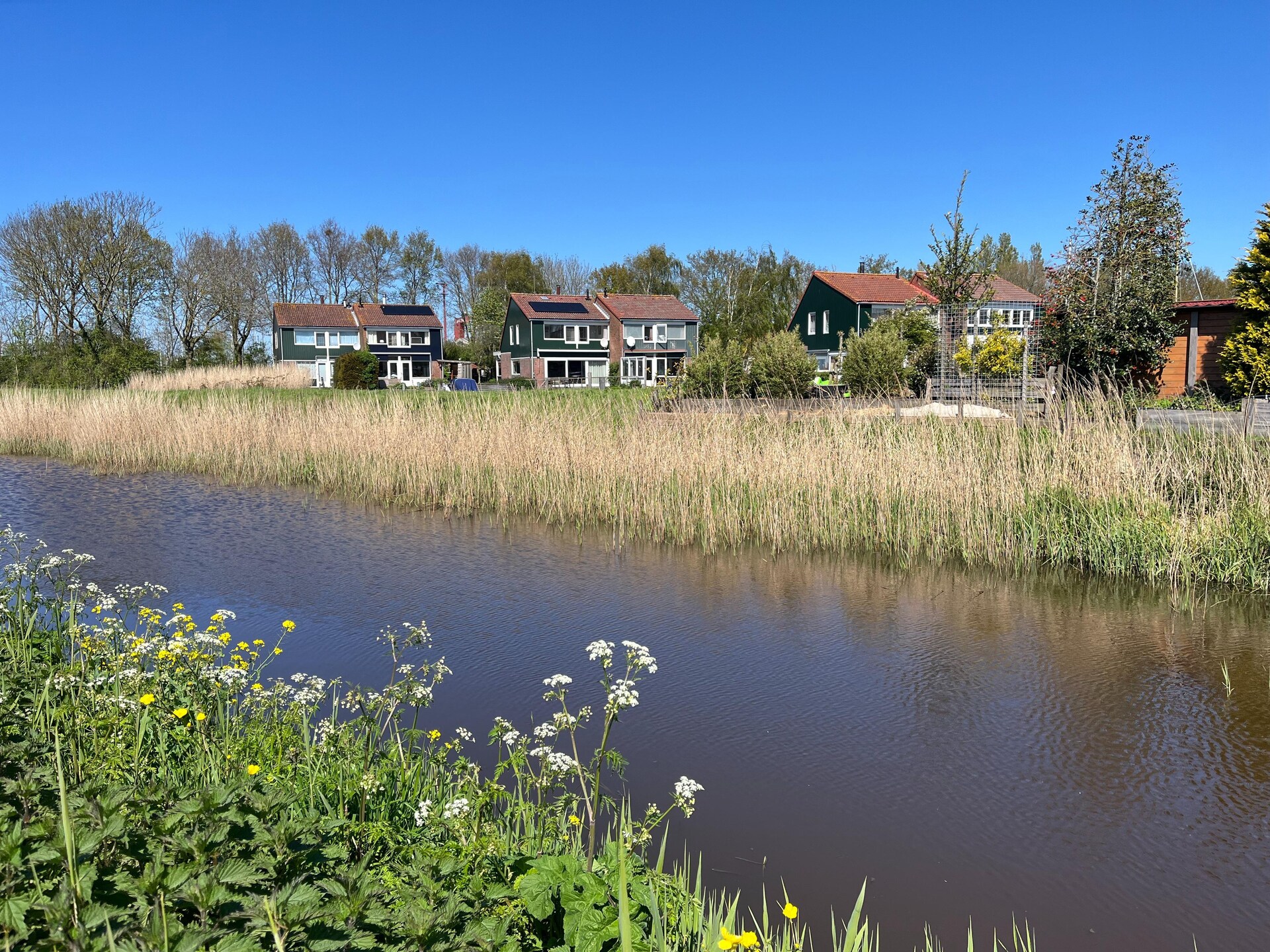 De Waske – Vakantiehuis aan het water in natuurrijk Warns, Friesland - foto 19