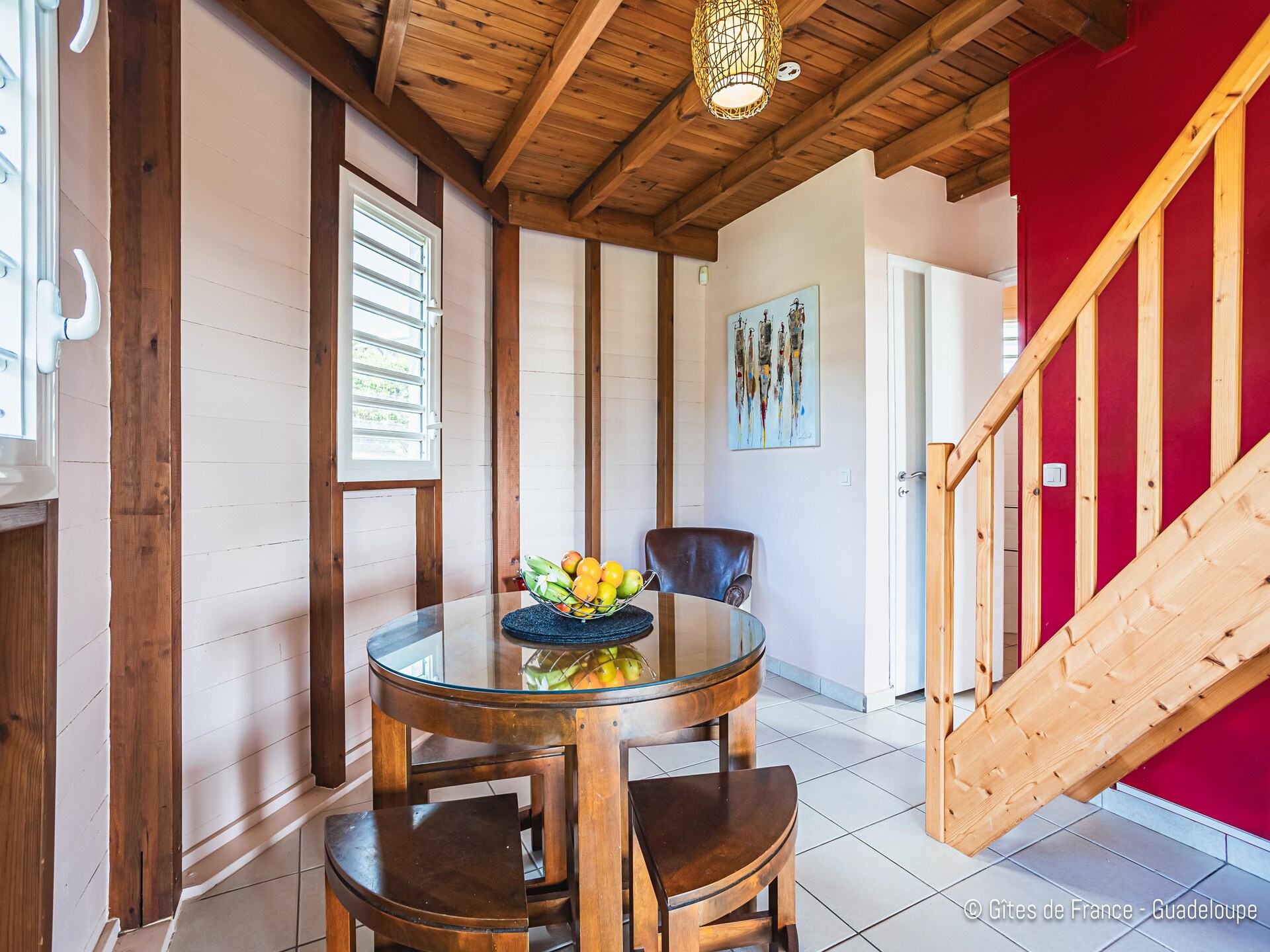 Luxe villa Guadeloupe: 17 pers., zeezicht, zwembad, 100m van strand - foto 15