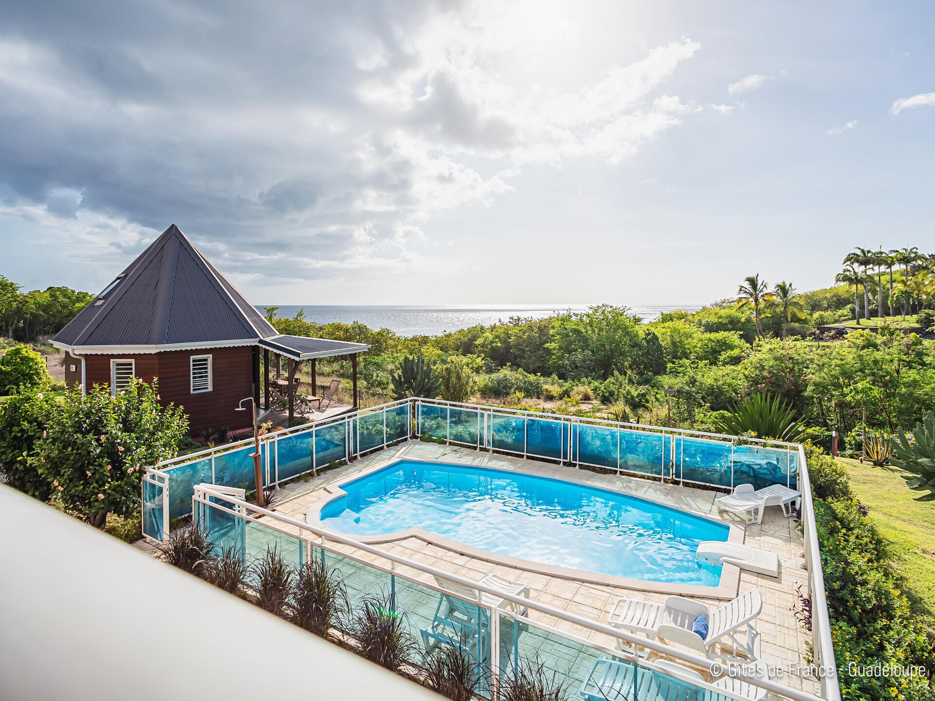 Luxe villa Guadeloupe: 17 pers., zeezicht, zwembad, 100m van strand - foto 10