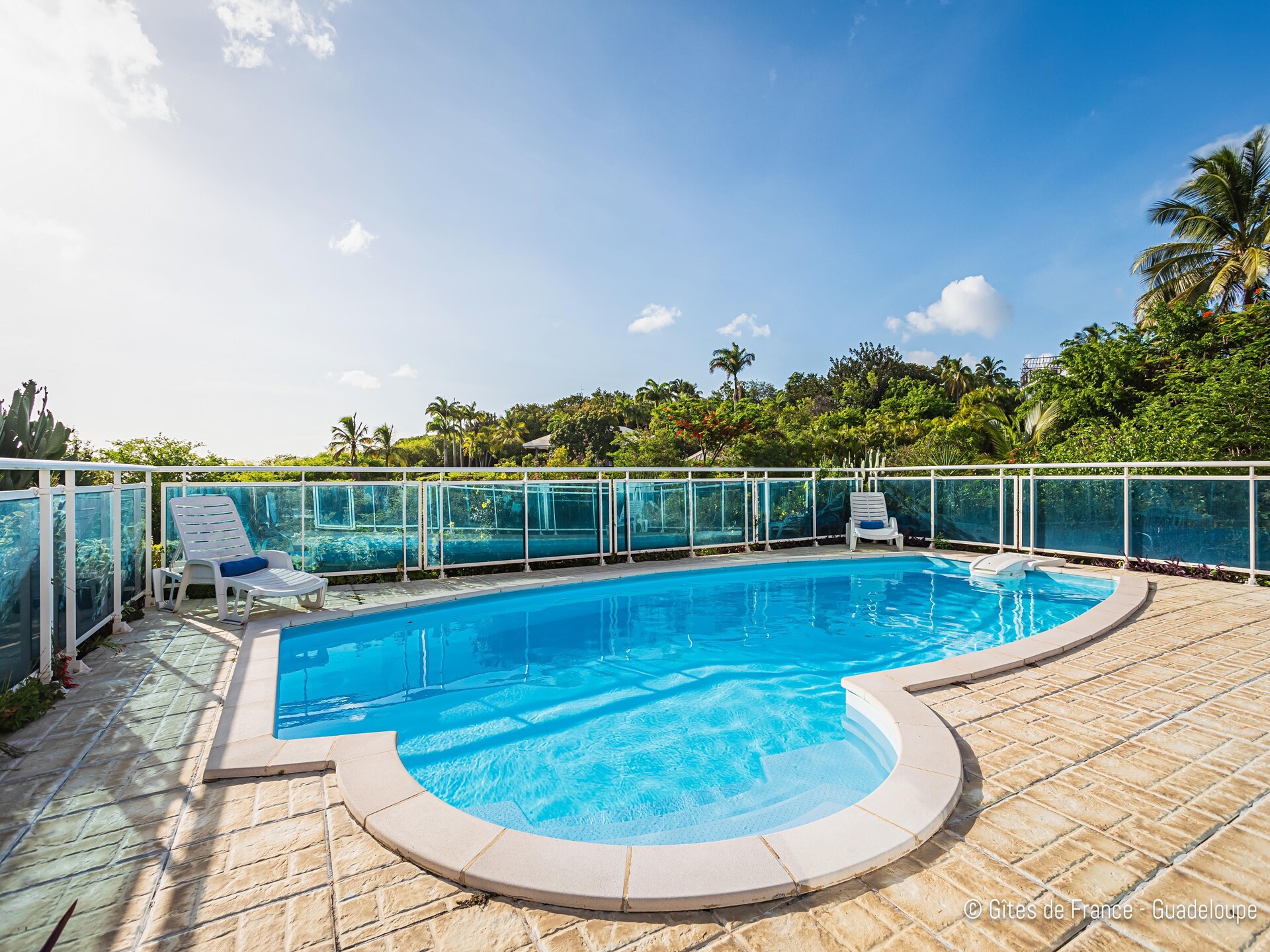 Luxe villa Guadeloupe: 17 pers., zeezicht, zwembad, 100m van strand - foto 11