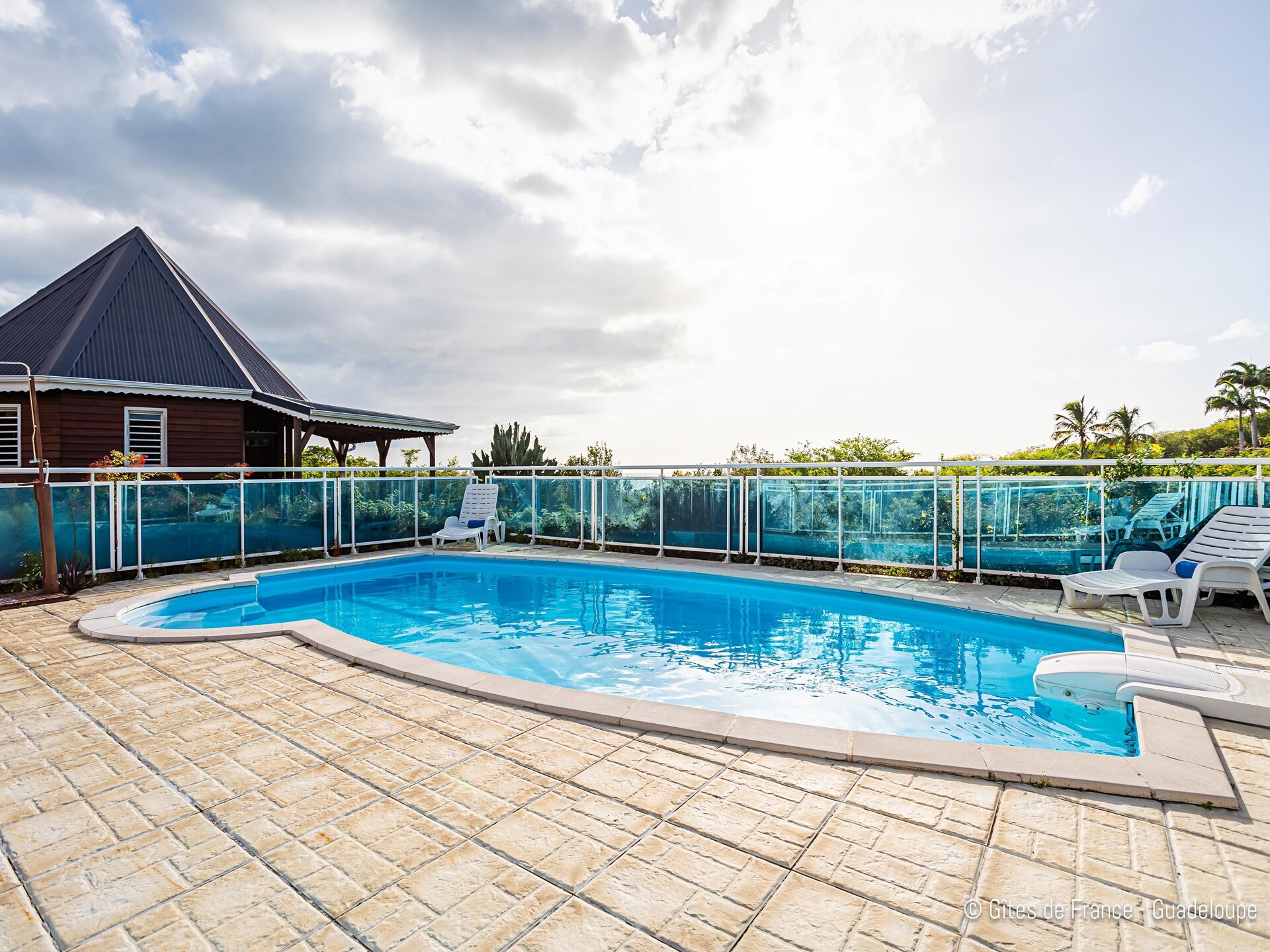 Luxe villa Guadeloupe: 17 pers., zeezicht, zwembad, 100m van strand - foto 12