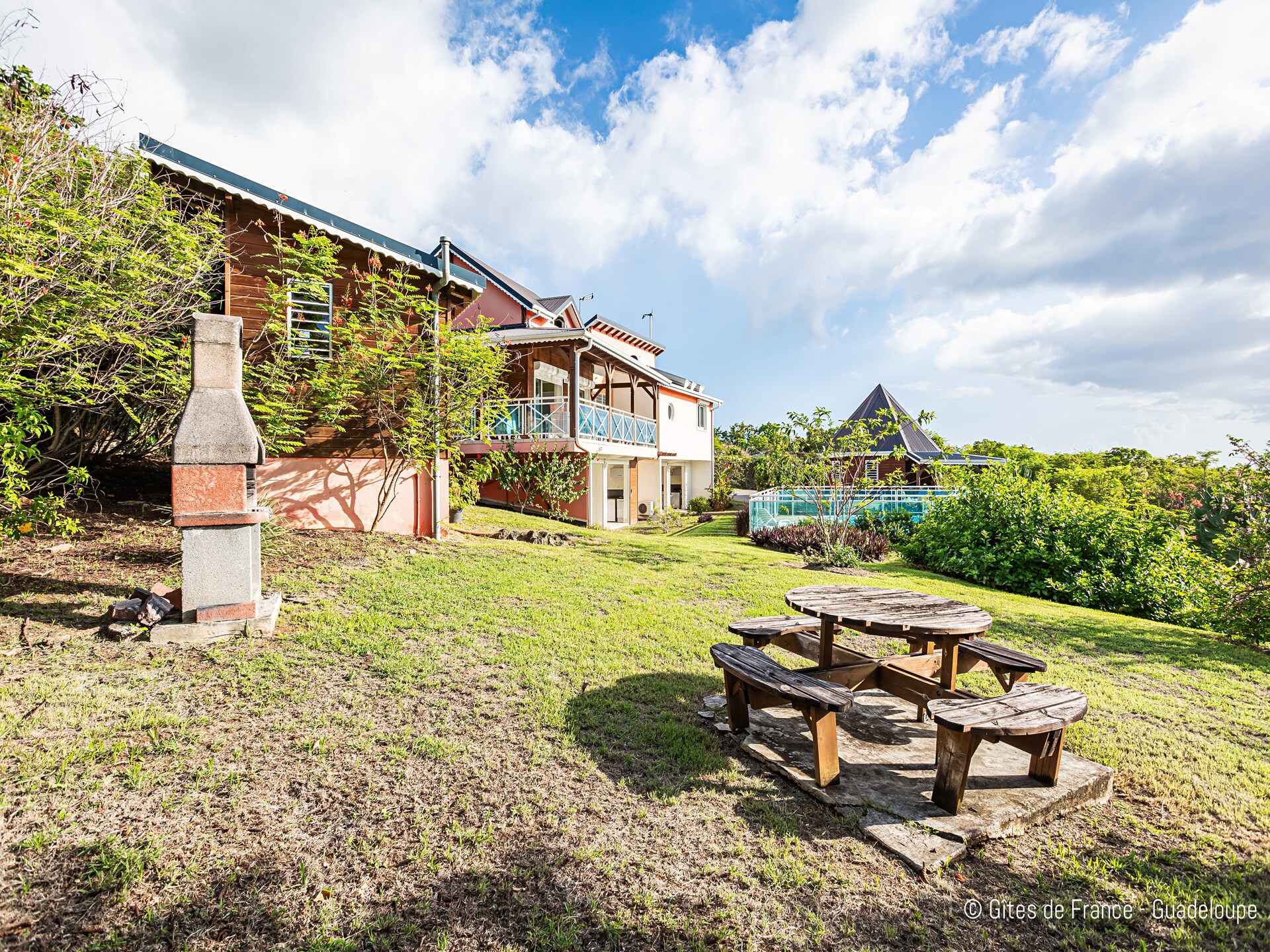 Luxe villa Guadeloupe: 17 pers., zeezicht, zwembad, 100m van strand - foto 37