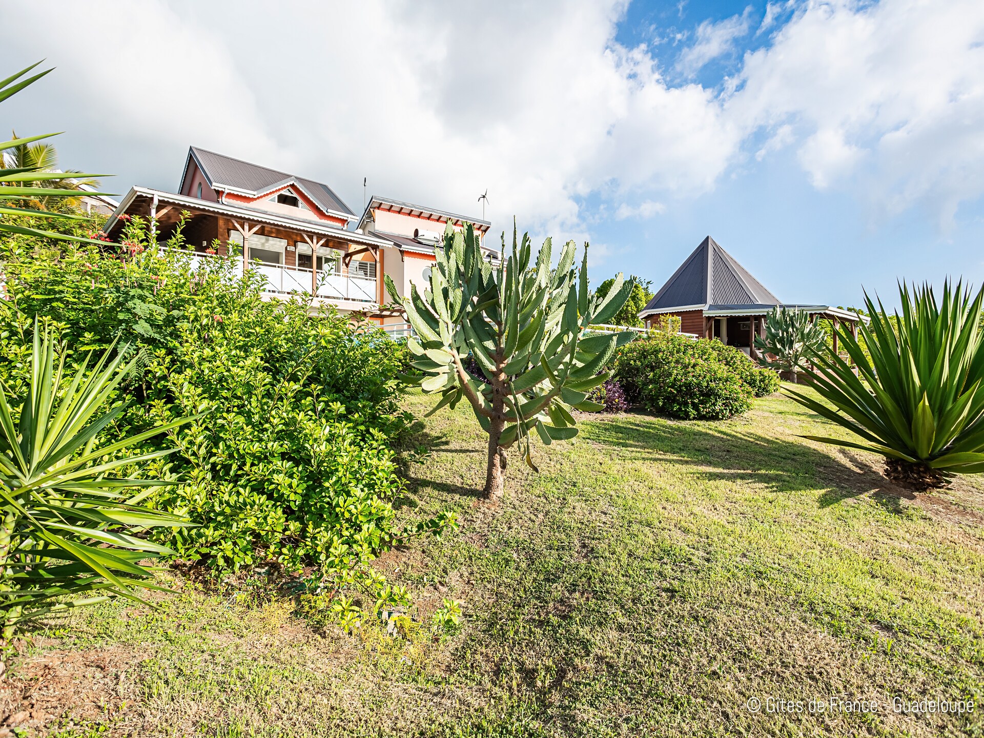 Luxe villa Guadeloupe: 17 pers., zeezicht, zwembad, 100m van strand - foto 38
