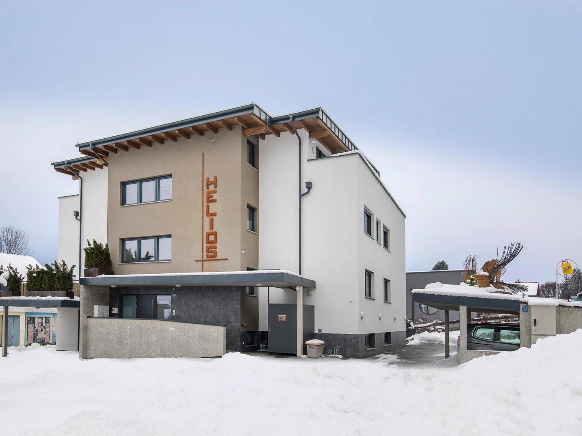 Appartement Helios Top 8: 50m² aan de bosrand in Neukirchen, 140m tot de lift - foto 7