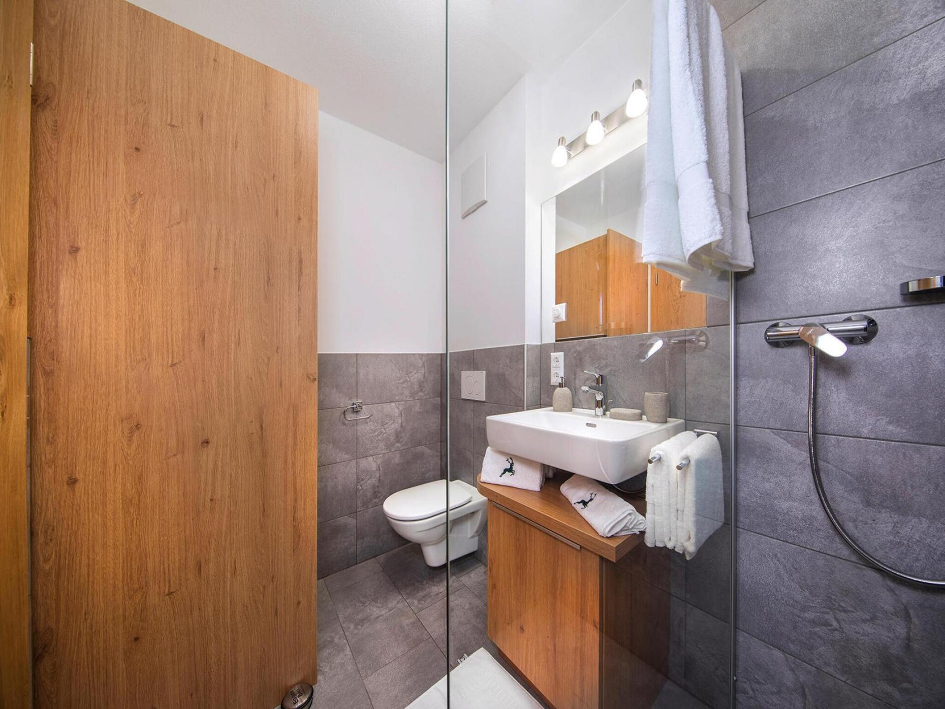 Appartement Helios Top 8: 50m² aan de bosrand in Neukirchen, 140m tot de lift - foto 11