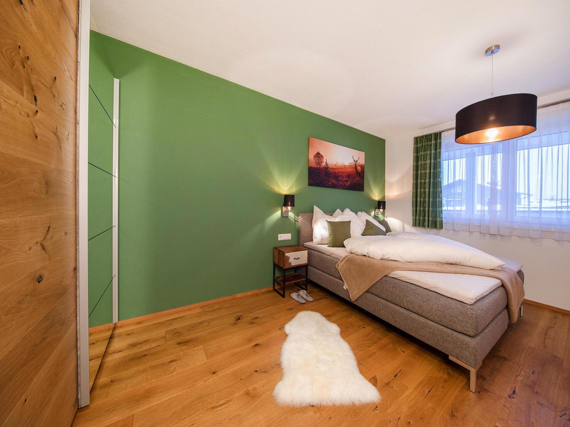 Appartement Helios Top 8: 50m² aan de bosrand in Neukirchen, 140m tot de lift - foto 10