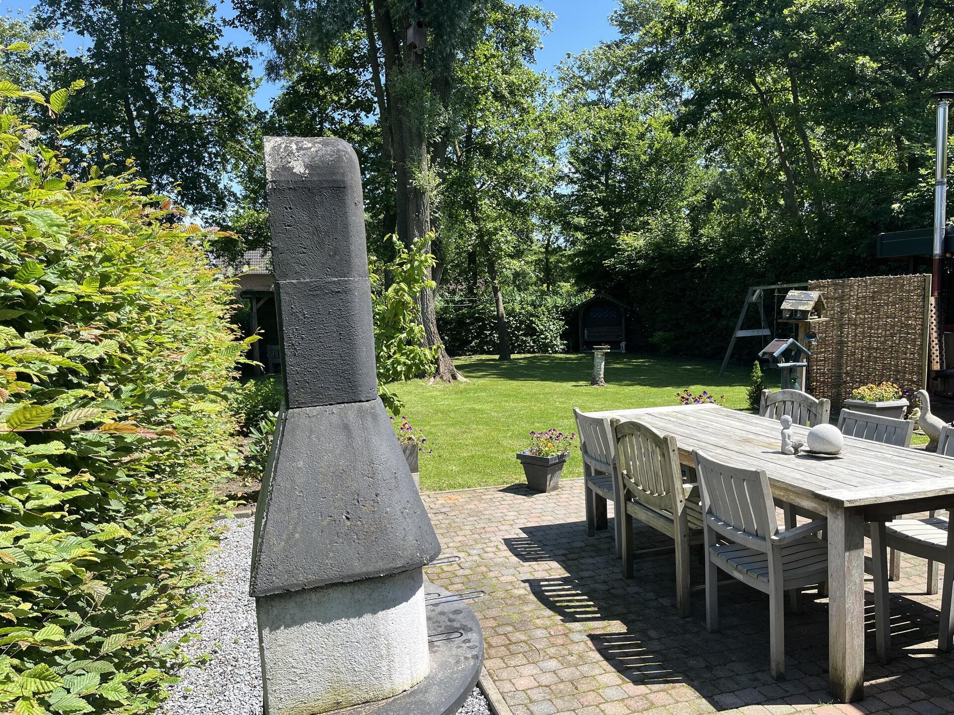 Vrijstaande bungalow met jacuzzi in groen vakantiepark Ewijk - foto 25