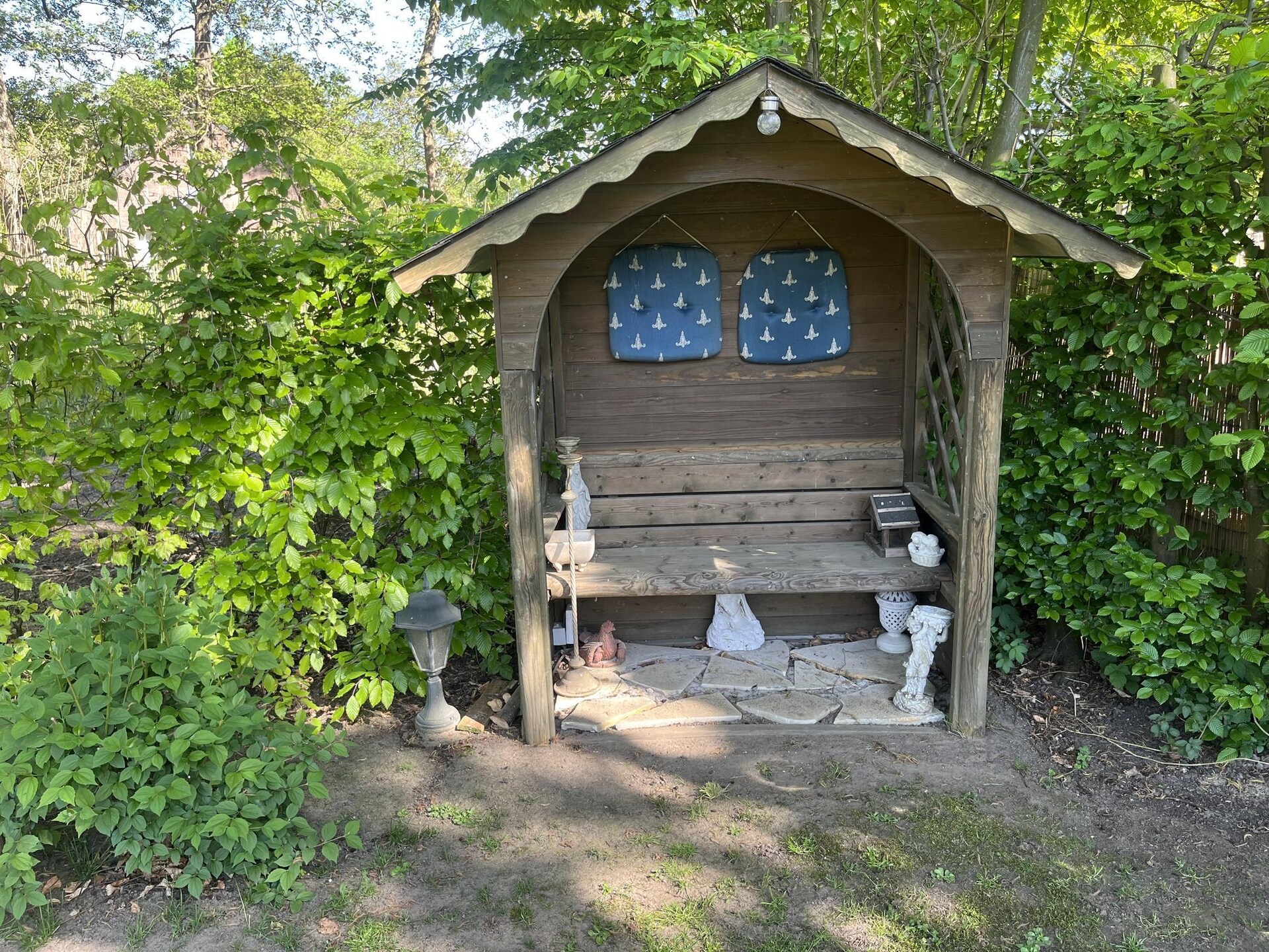 Vrijstaande bungalow met jacuzzi in groen vakantiepark Ewijk - foto 34