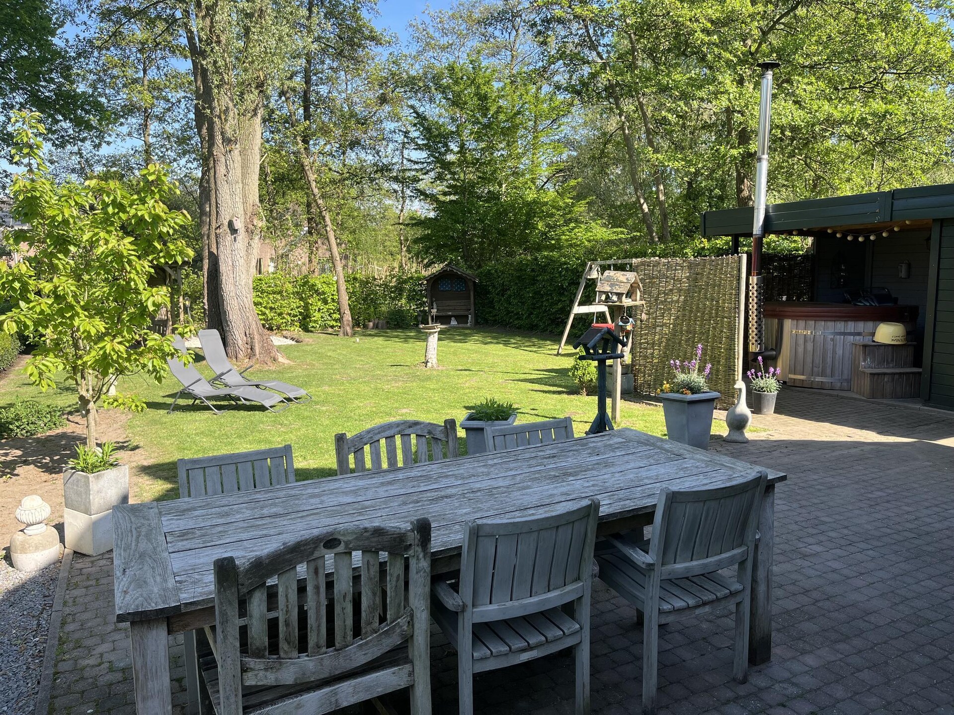 Vrijstaande bungalow met jacuzzi in groen vakantiepark Ewijk - foto 6