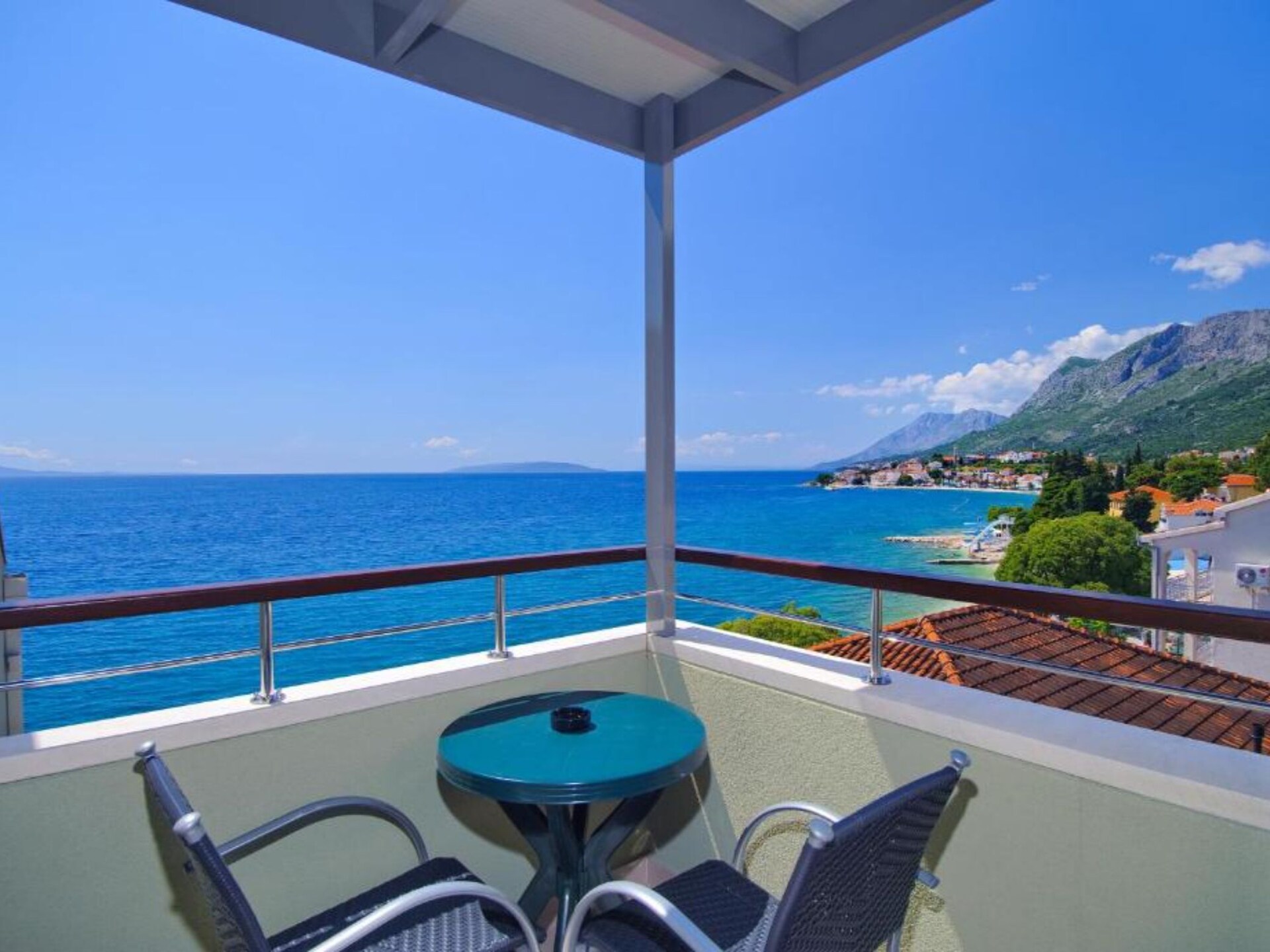 Premium Double Room in Boutique Hotel Saudade, direct aan het strand in Gradac - foto 7