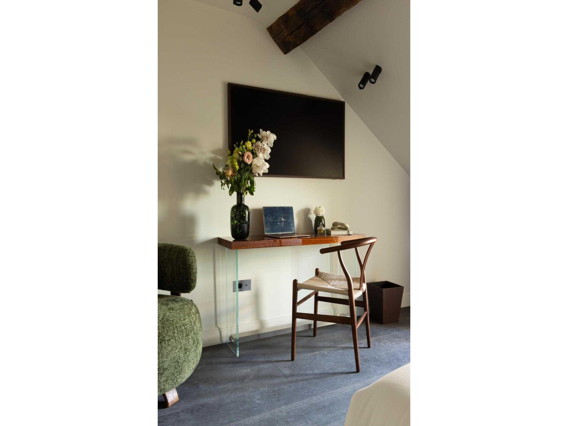 Stijlvolle Standard Double Room in gerenoveerd hotel, hartje 7e arrondissement Parijs - foto 4