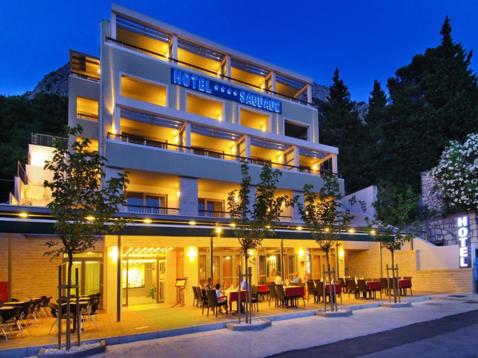 Luxe Panorama Suite in Gradac direct aan het strand - foto 19