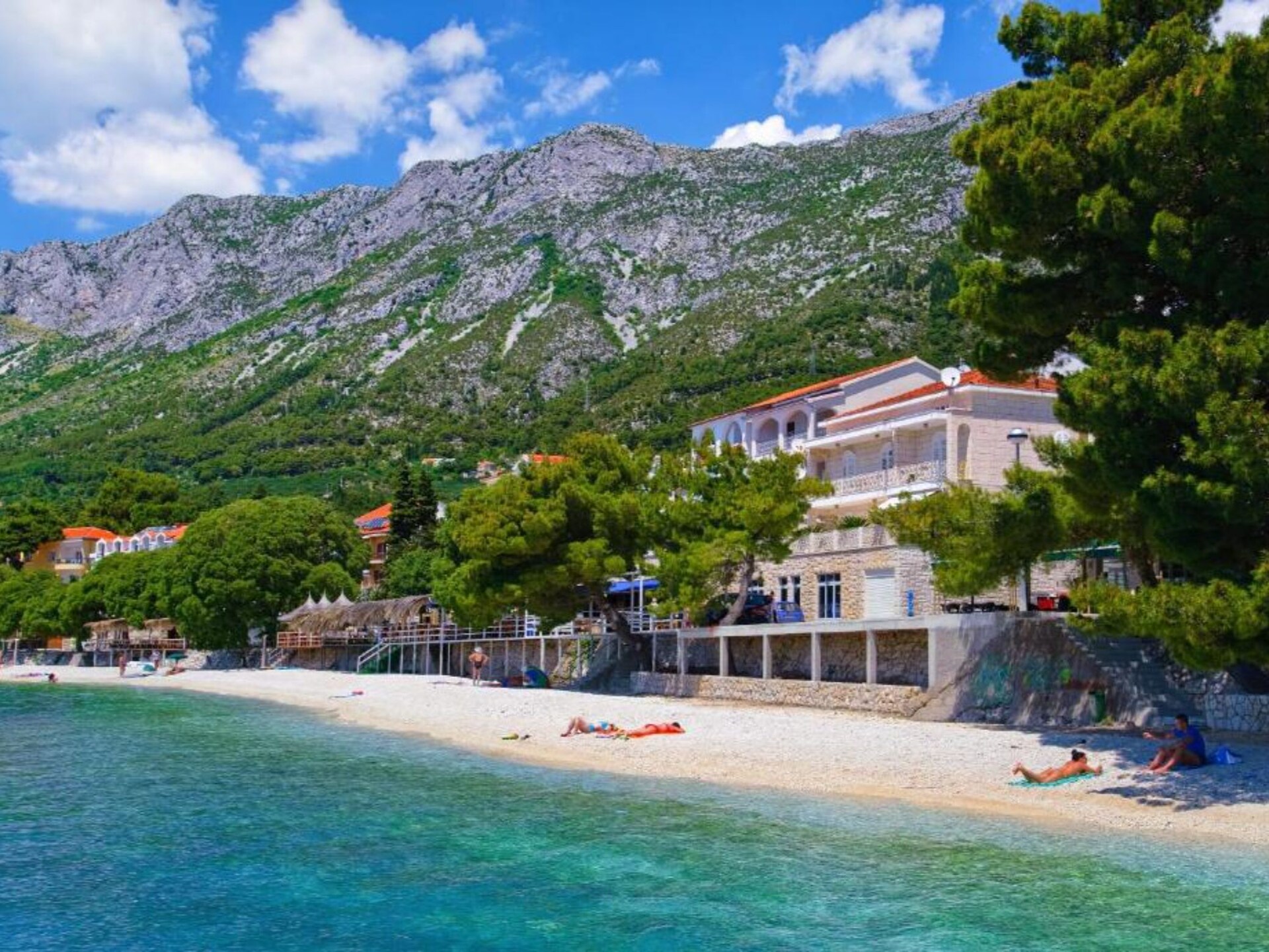Luxe Panorama Suite in Gradac direct aan het strand - foto 7